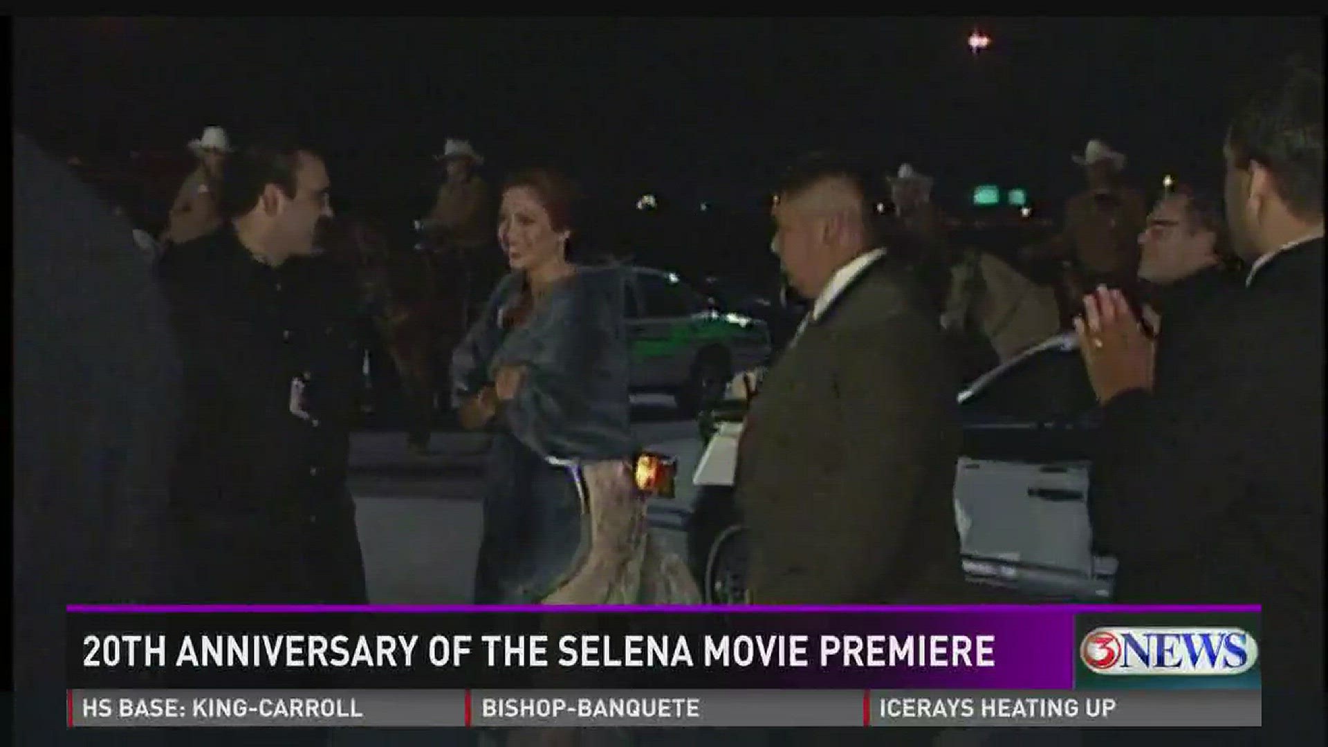 Behind the scenes 20 years after the Selena movie premier