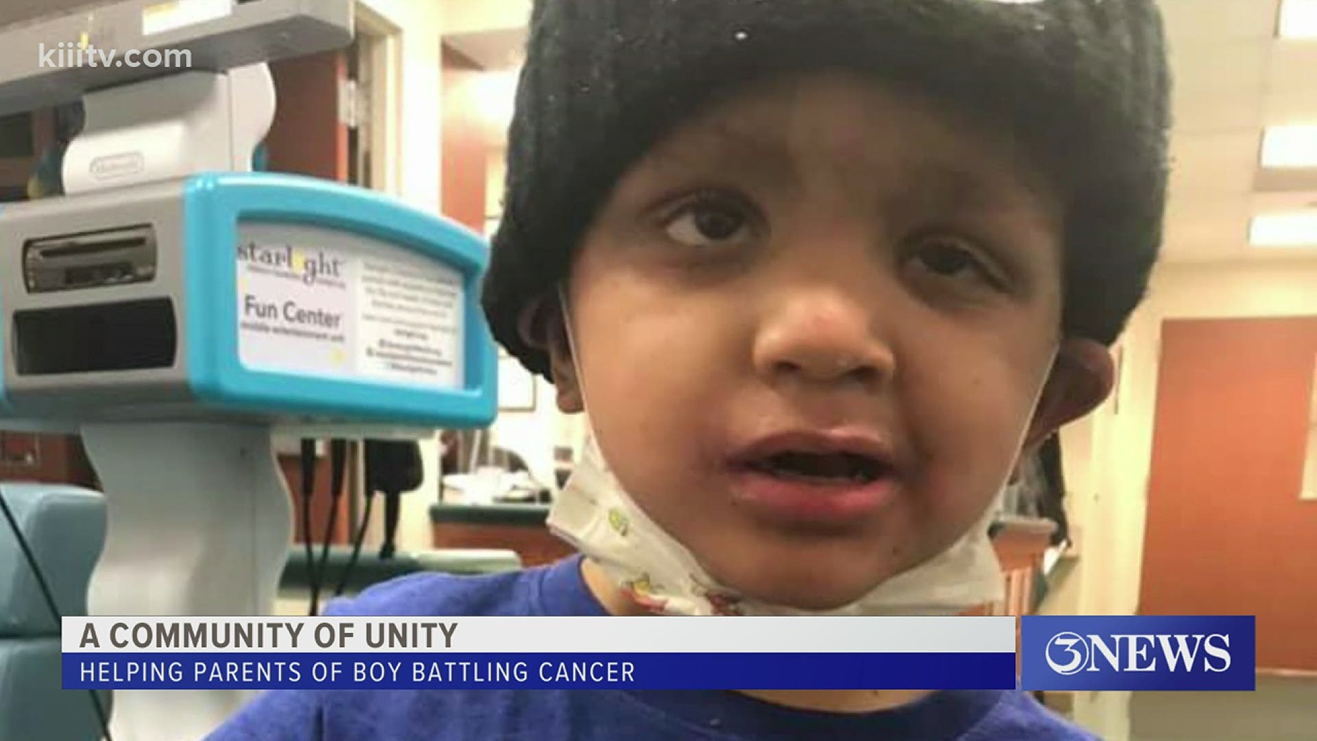 Sybastian has been fighting long hard battles against brain cancer for much of his young life.