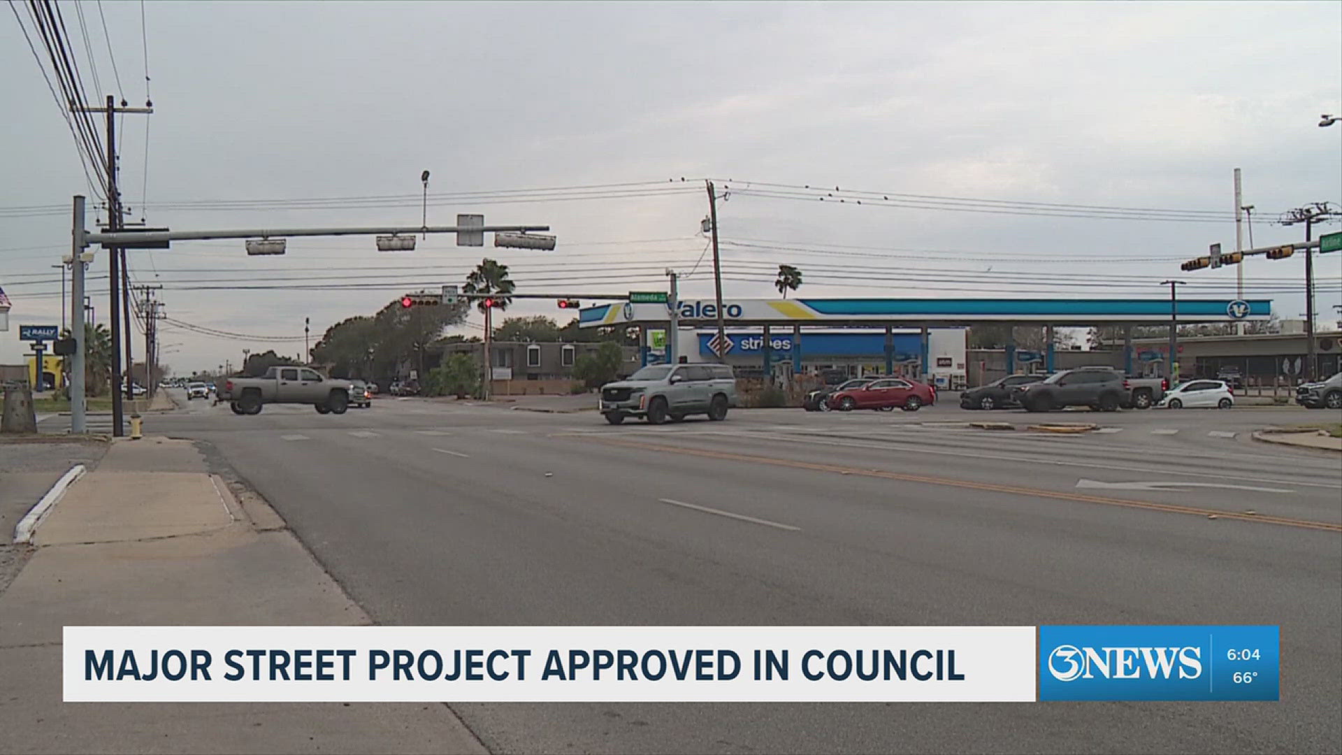Networking Projects Examples Corpus Christi approves $15.8M Alameda Street reconstruction project ...