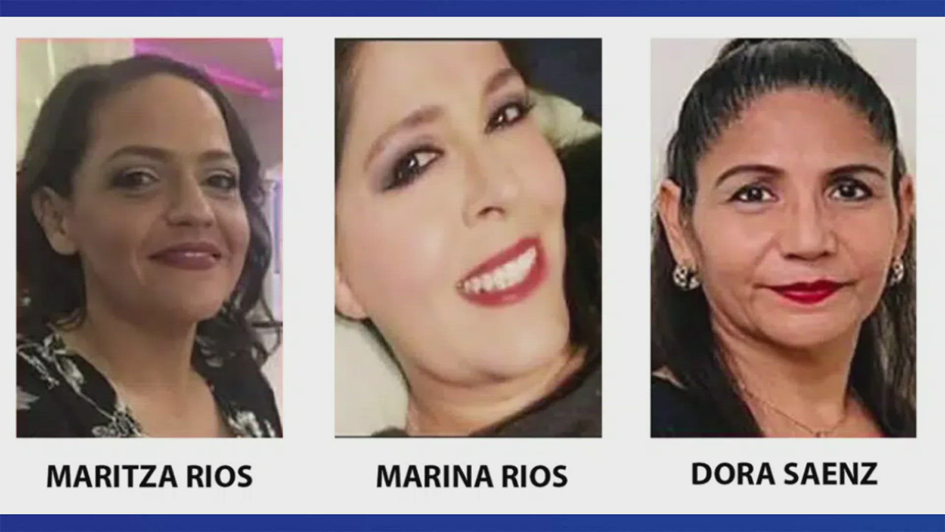 The women have not been seen since crossing the border on February 24.