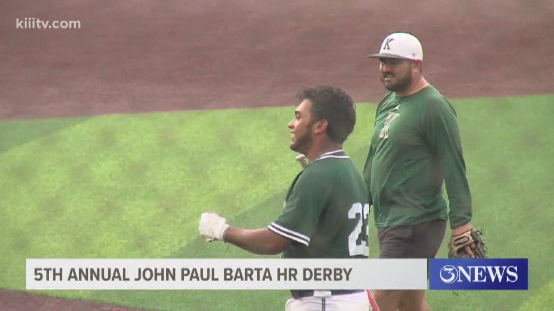 The fifth annual John Paul Barta derby was held Friday in honor of the former Flour Bluff Hornet killed in action in Iraq in 2006.