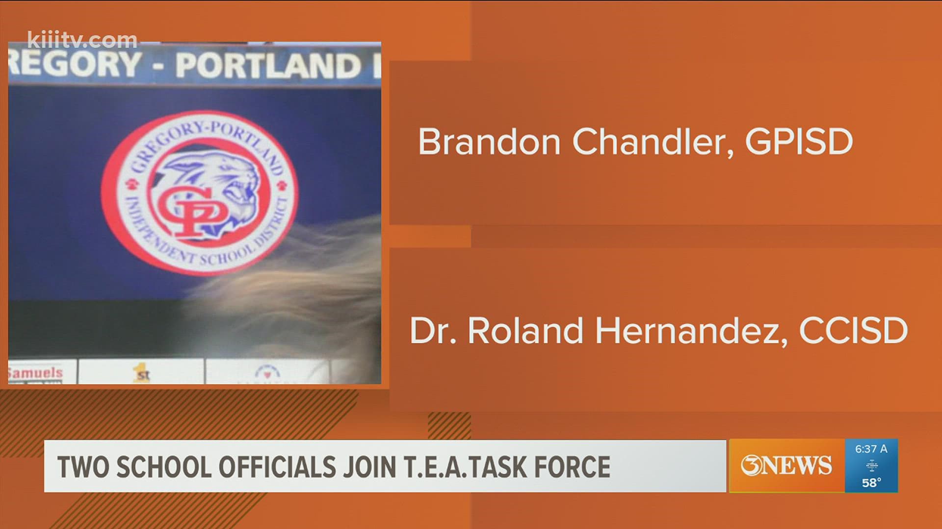 Roland Hernandez with CCISD on Texas Teacher Vacancy Task Force