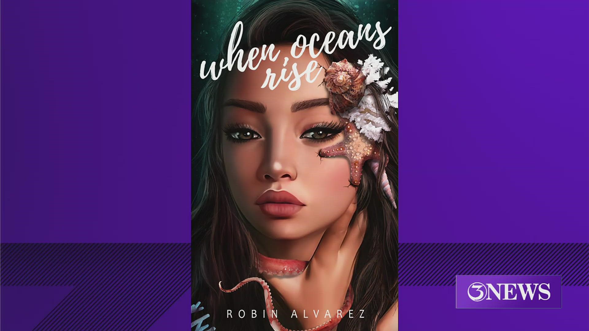 You will read about some familiar locations in Robin Alvarez's debut fairytale retelling, 'When Oceans Rise,' which has already hit a bestseller list on Amazon.