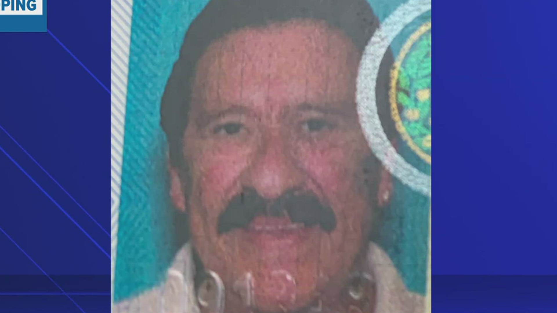 Guzman is described as being 5-foot-8 inches with grey hair and brown eyes. He was last seen wearing a white t-shirt and black and white plaid shorts.