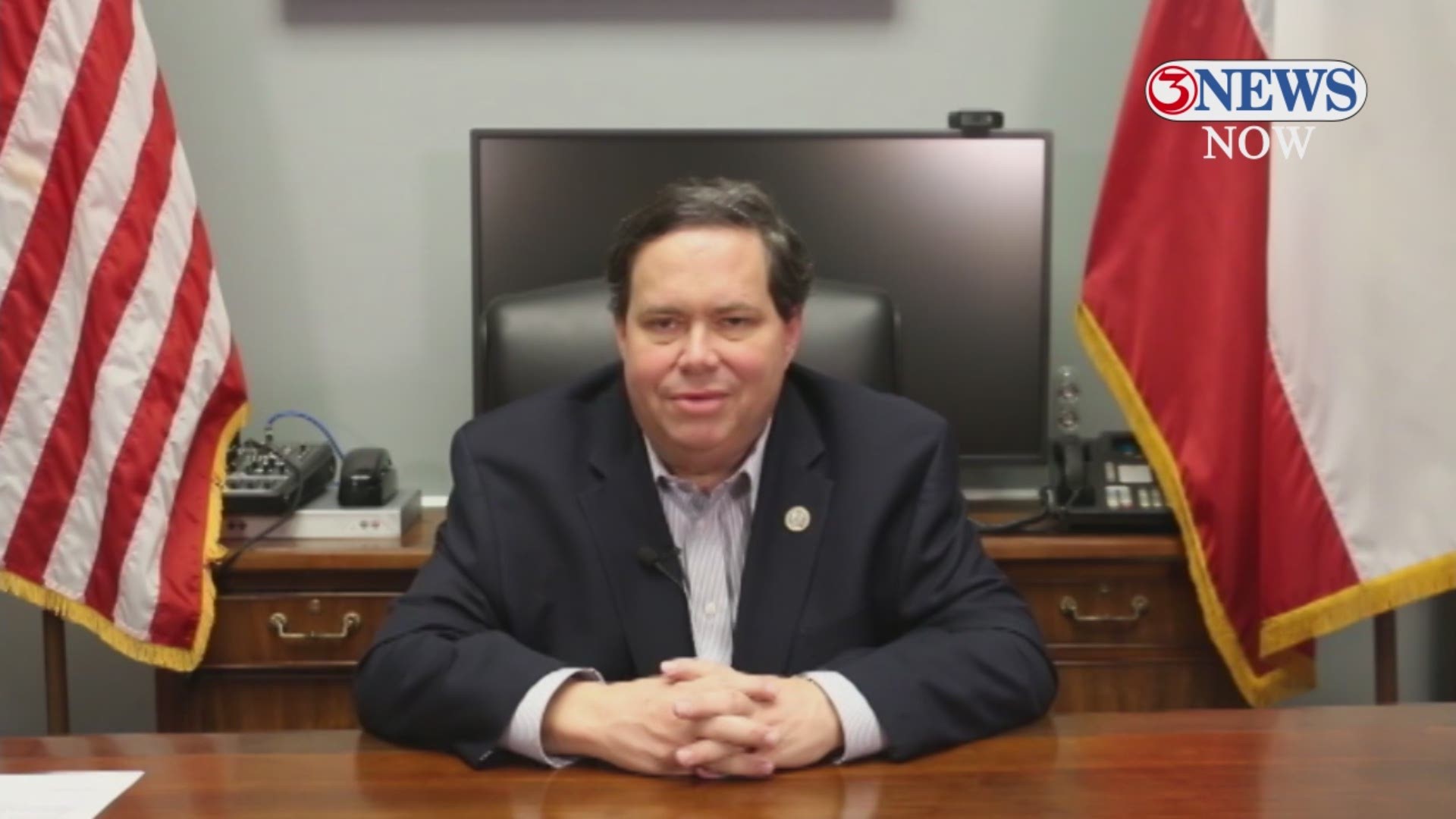 Congressman Blake Farenthold resigned from U.S. Congress Friday, sending a notice to Texas Governor Greg Abbott and a statement to the media.