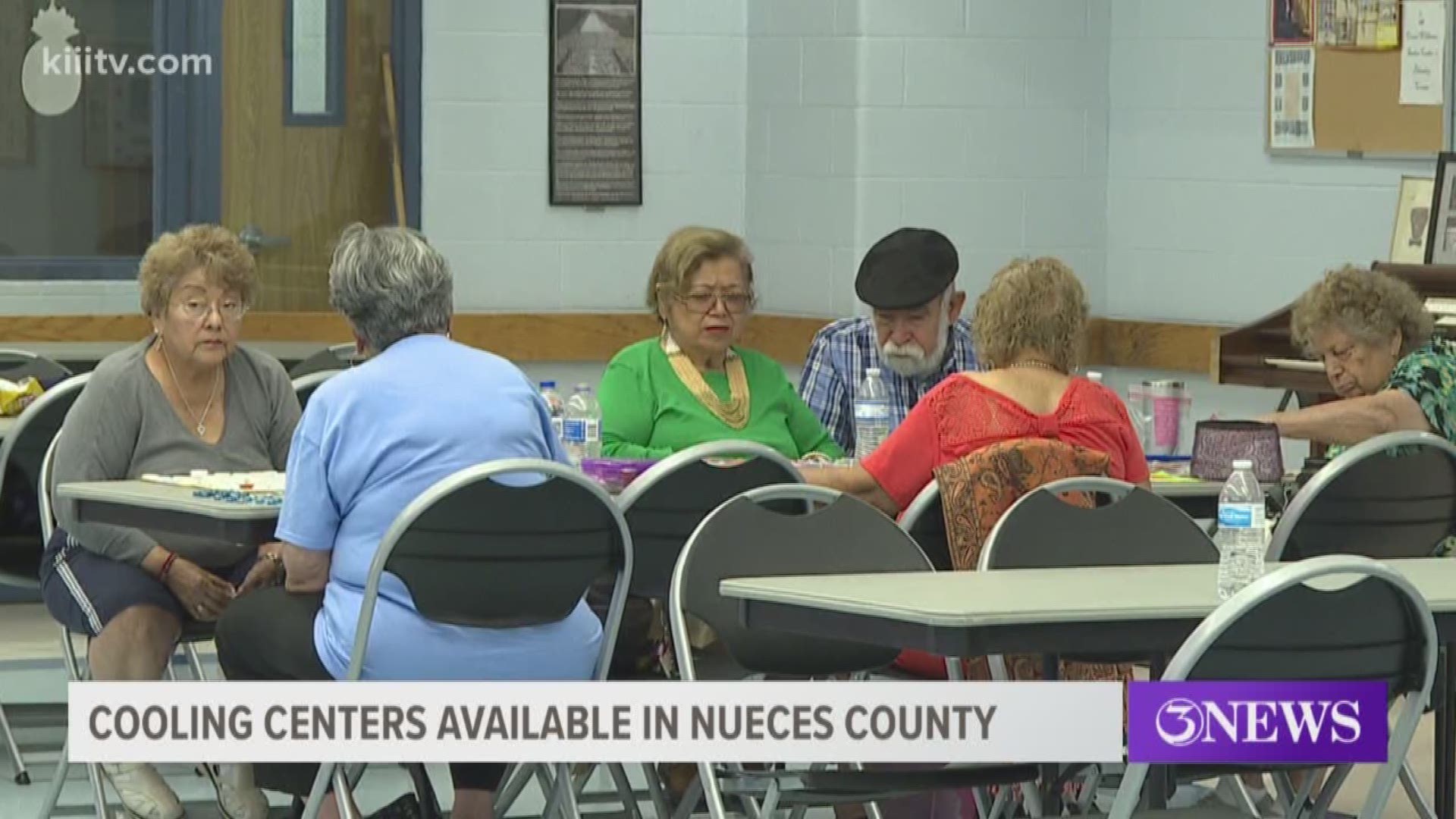 Due to recent heat advisories in the Coastal Bend, Nueces County officials have decided to open up cooling centers for residents to escape the heat.