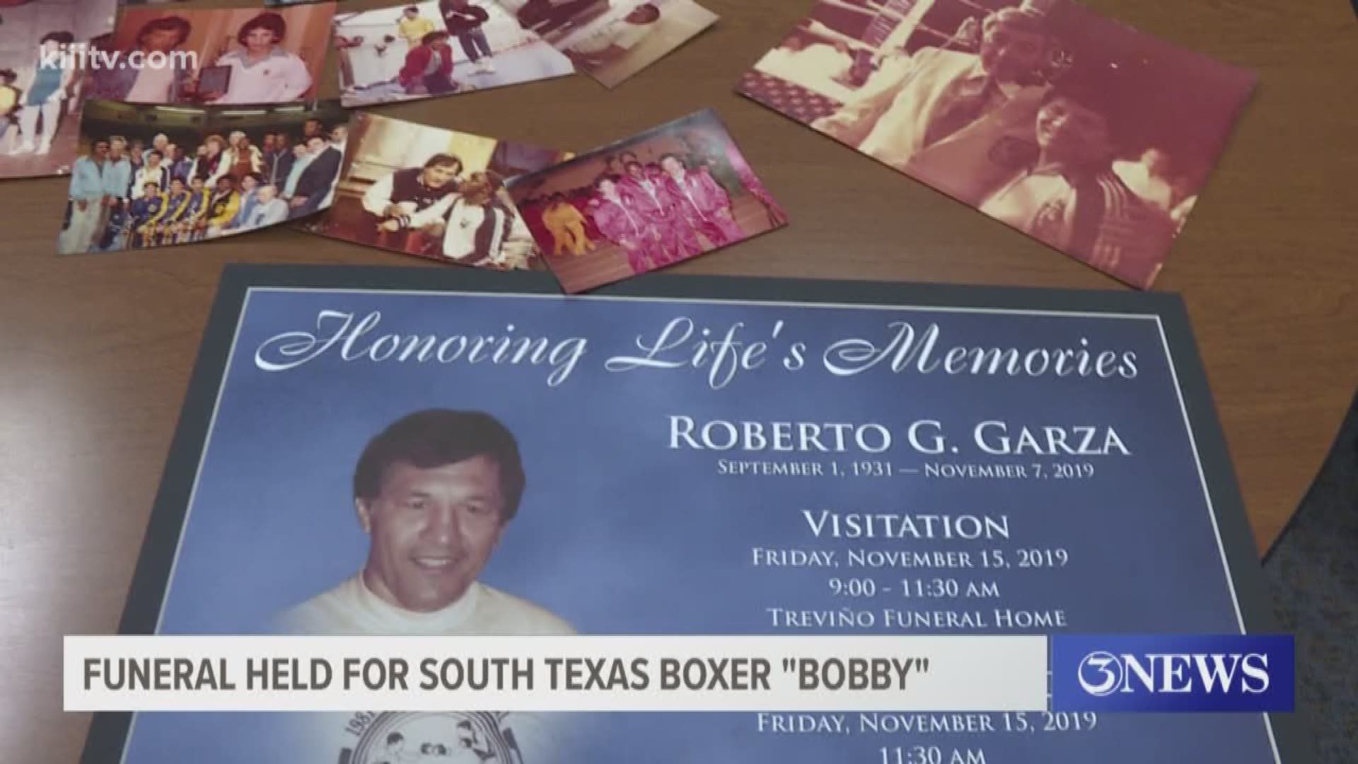 Bobby generously gave his time and resources to all boxing students regardless of their skill level.