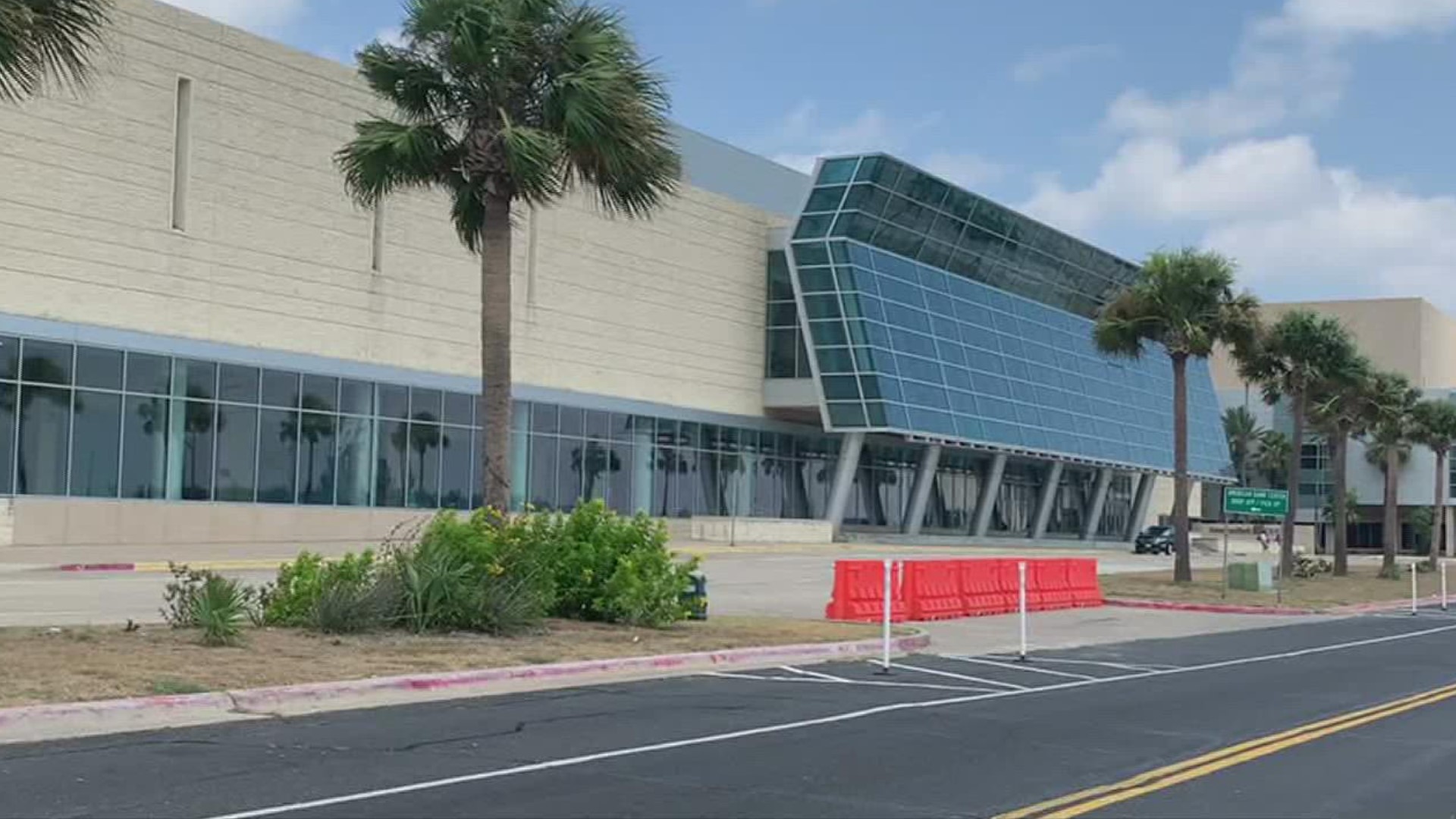 City officials are awaiting the results of a study to build a hotel/convention facility connected to the American Bank Center.