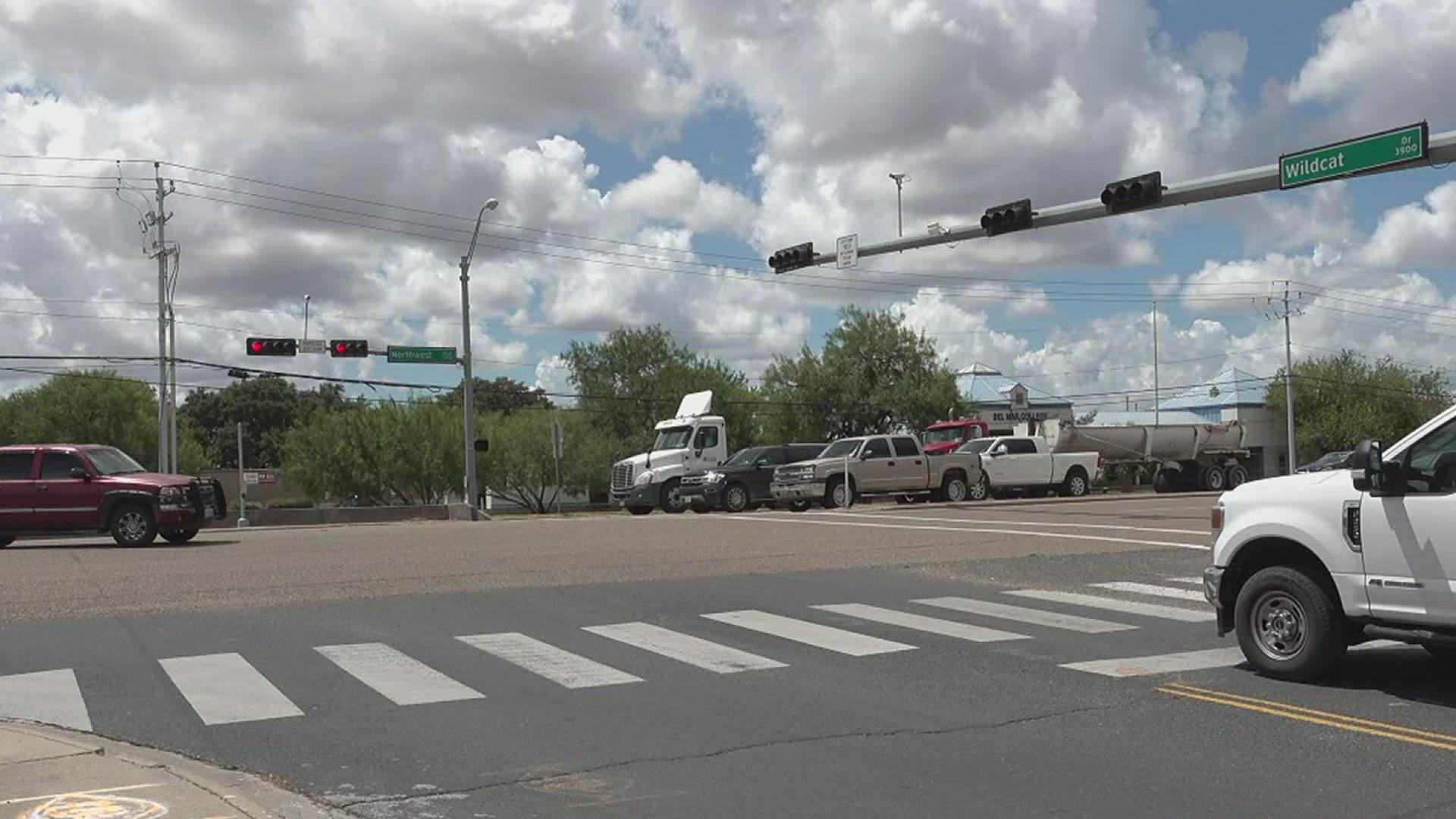 According to officials, the project aims to reduce the conflict points where crashes are most likely to occur and improve how people travel through the area.