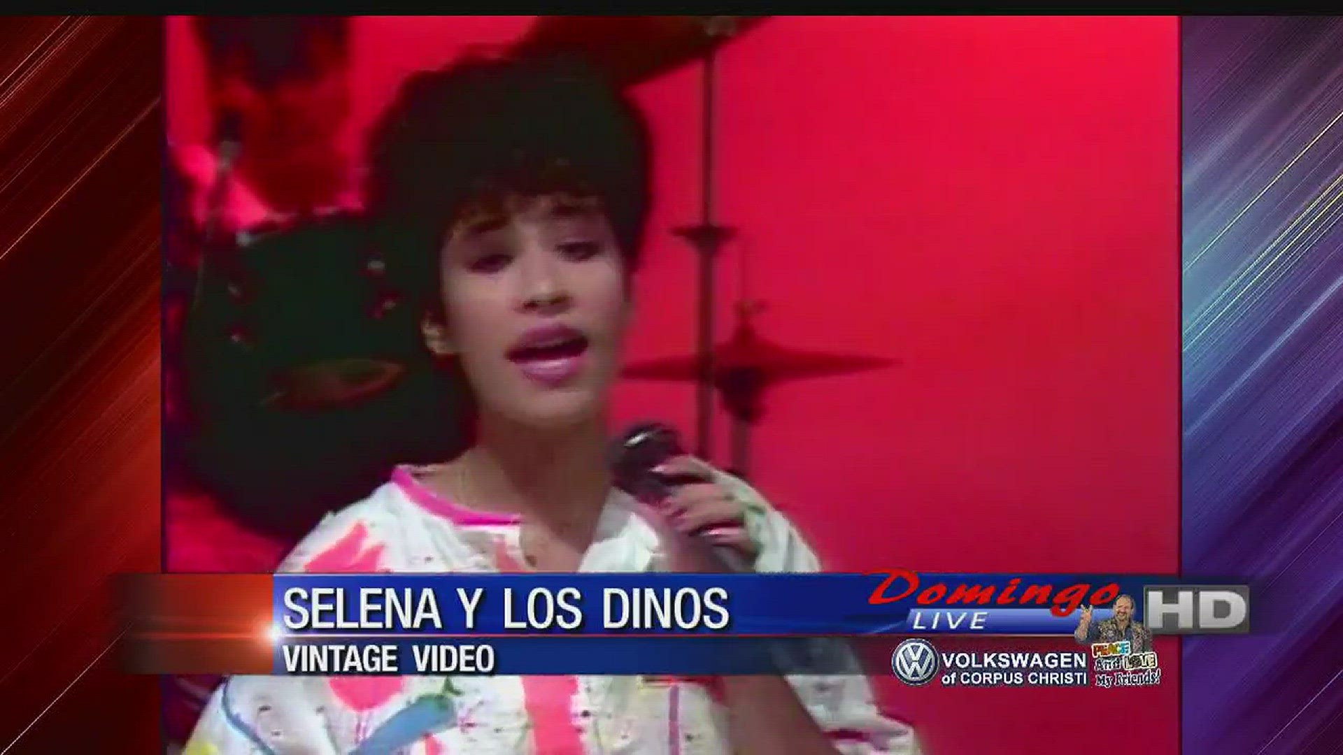 Vintage Video: Selena Y Los Dinos | kiiitv.com