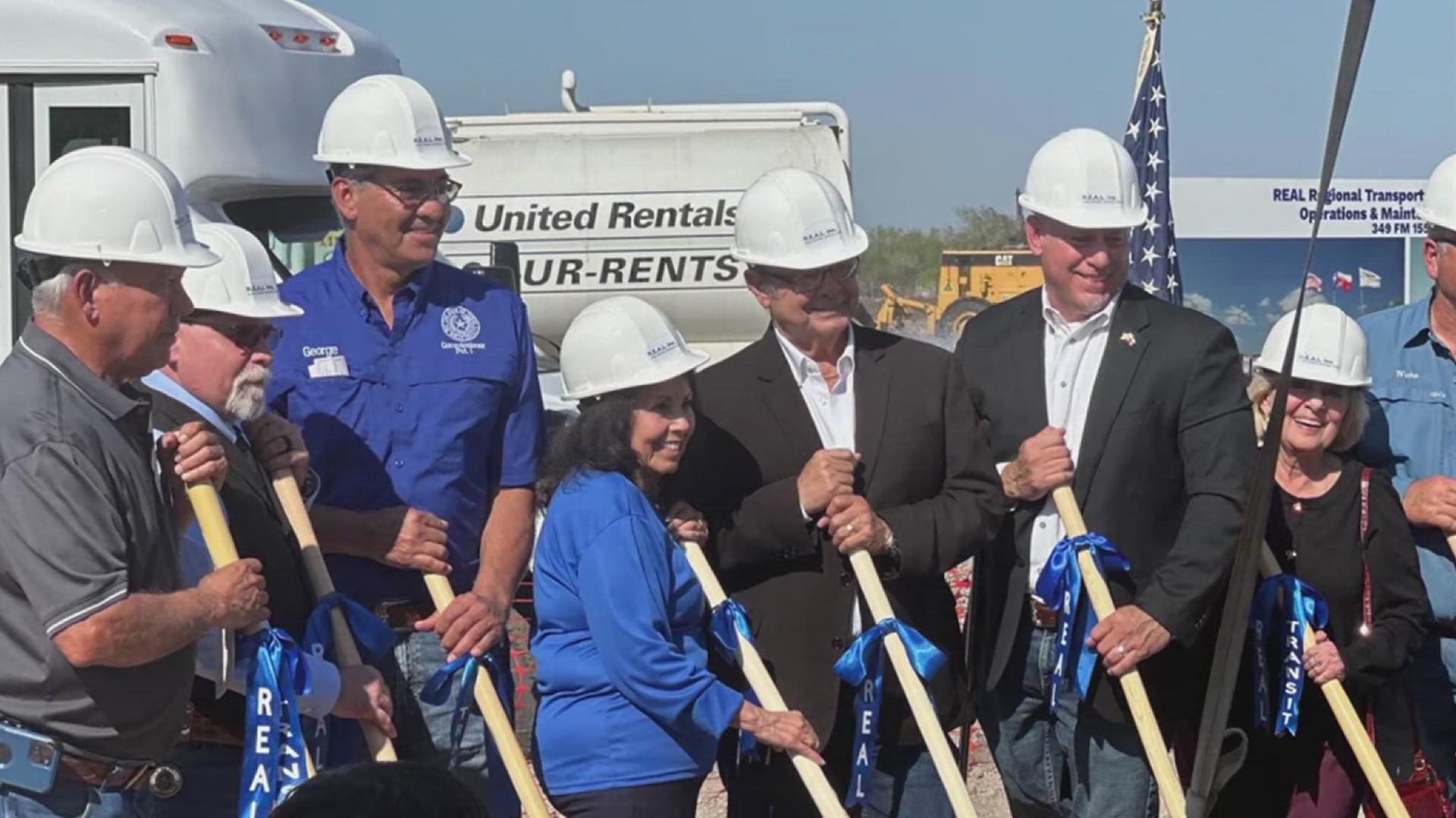 REAL, Inc. expands services with new transportation facility | kiiitv.com
