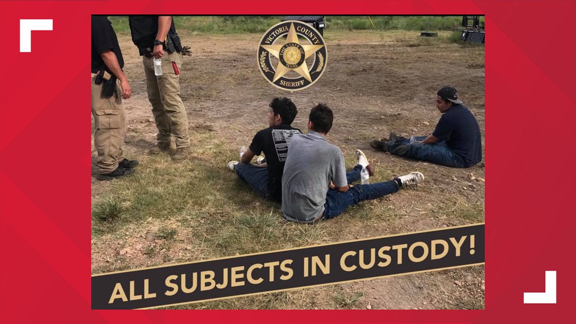 Smugglers out of Hebbronville, Texas arrested in Victoria bailout