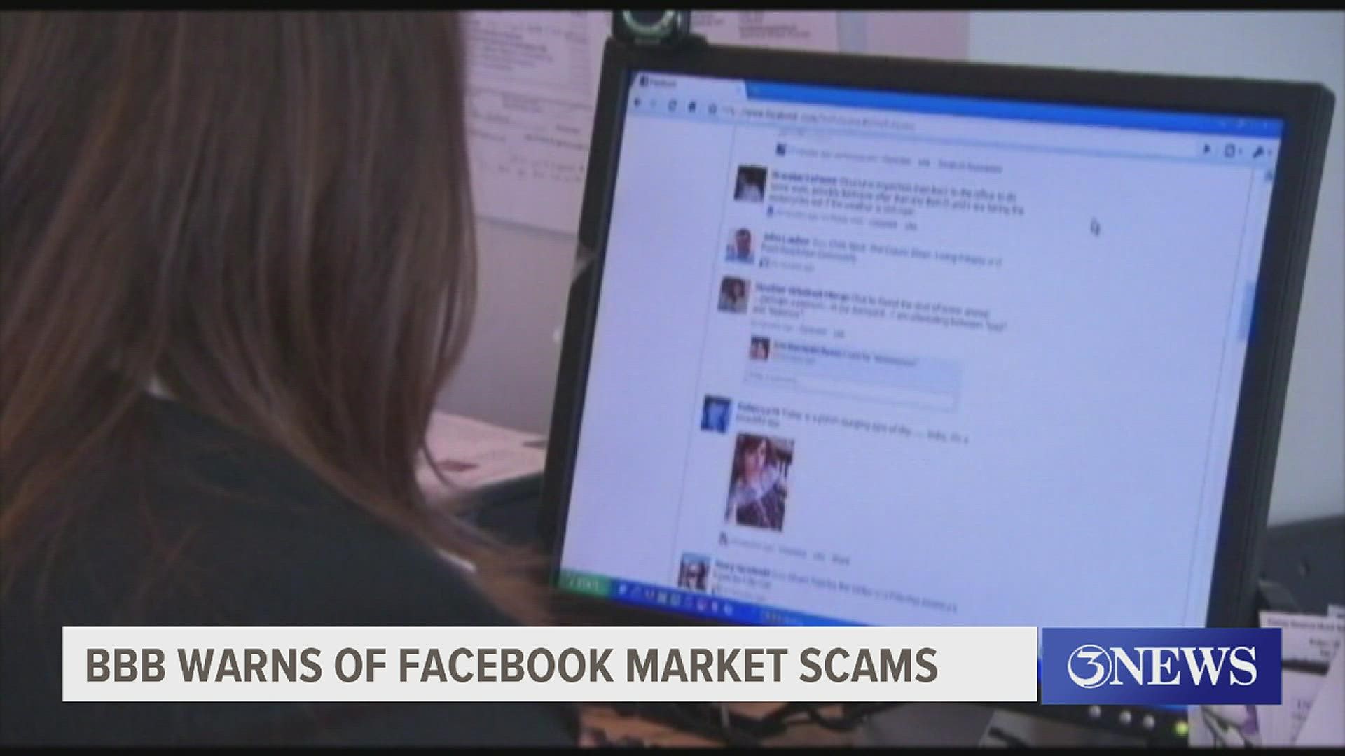 Facebook community group scam posts on the rise