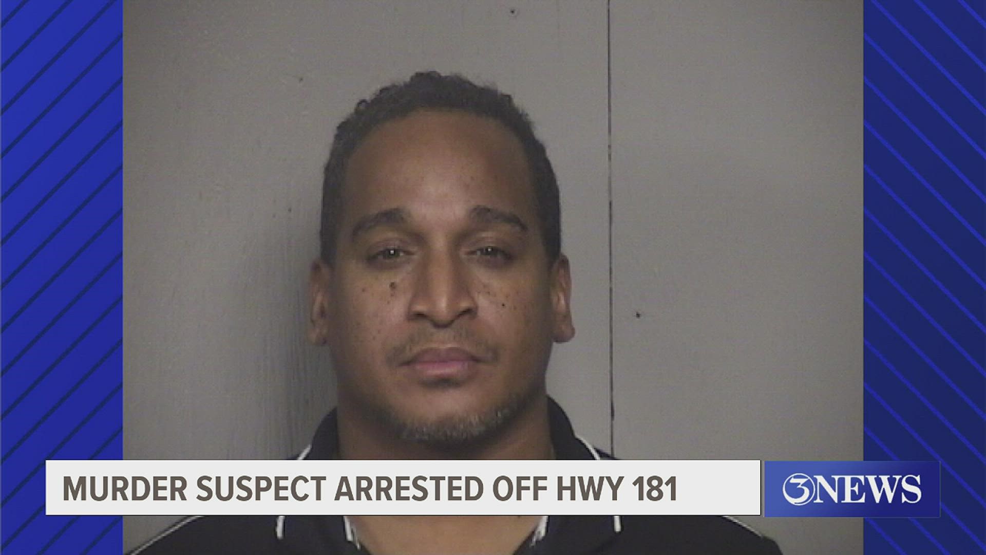 42-year-old Phillip Cheatham was arrested Friday on the 4500 block of E Causeway, near U.S. Highway 181 access road. He is being held on a $750,000 bond.