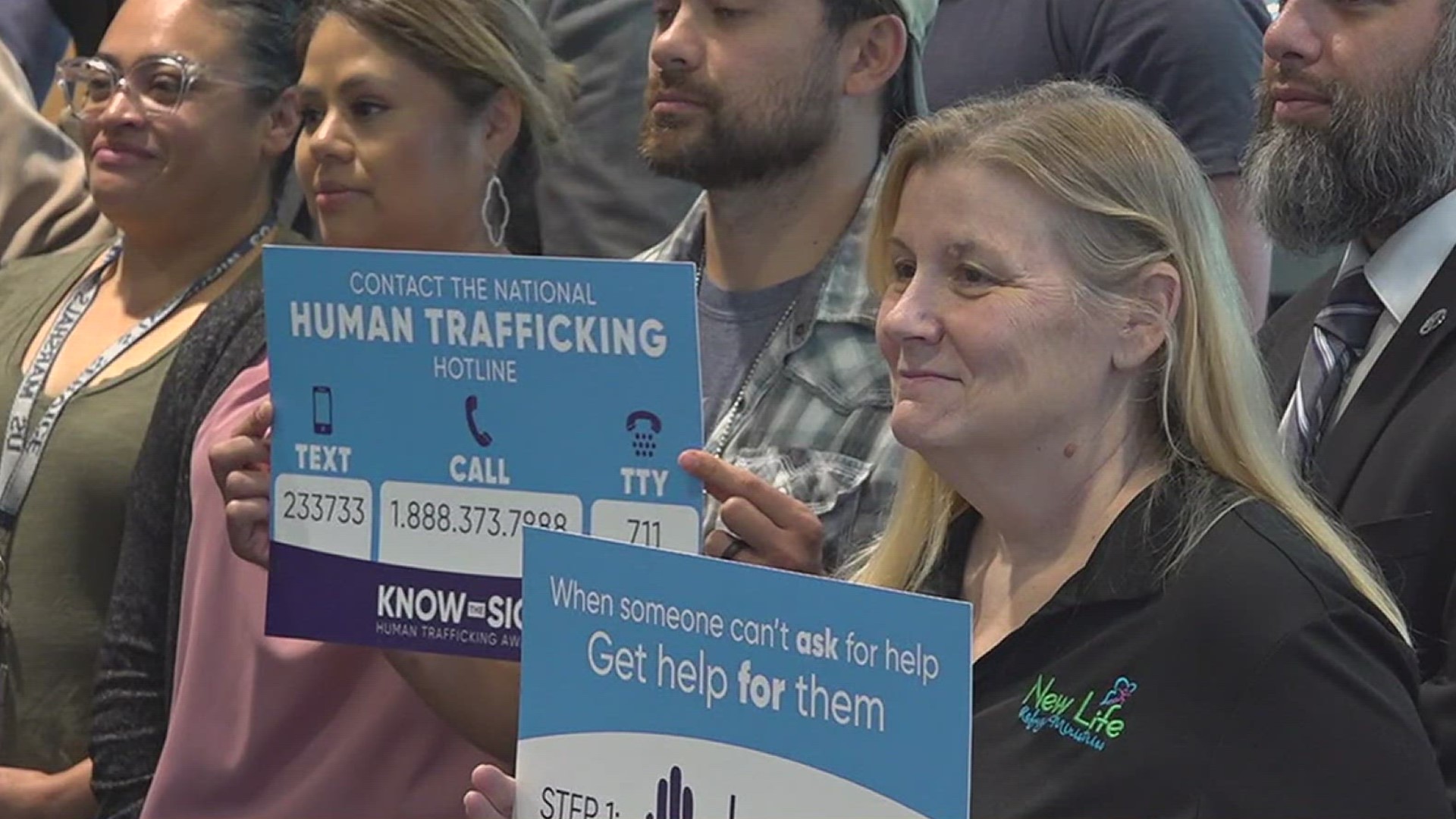 According to Sharon Ray, the educating coordinator for New Life Refuges, in 2019, there were 2,900 children in our area who fell victim to human trafficking.