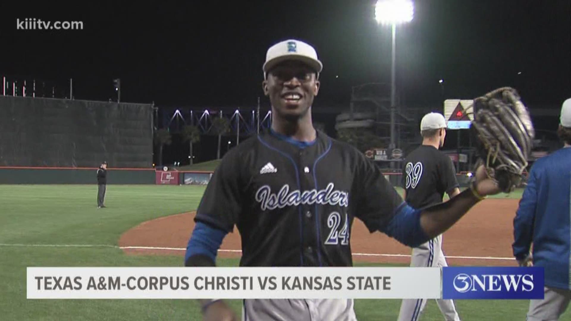 Texas A&M-Corpus Christi topped Kansas State 5-3 in the Kleberg Classic.