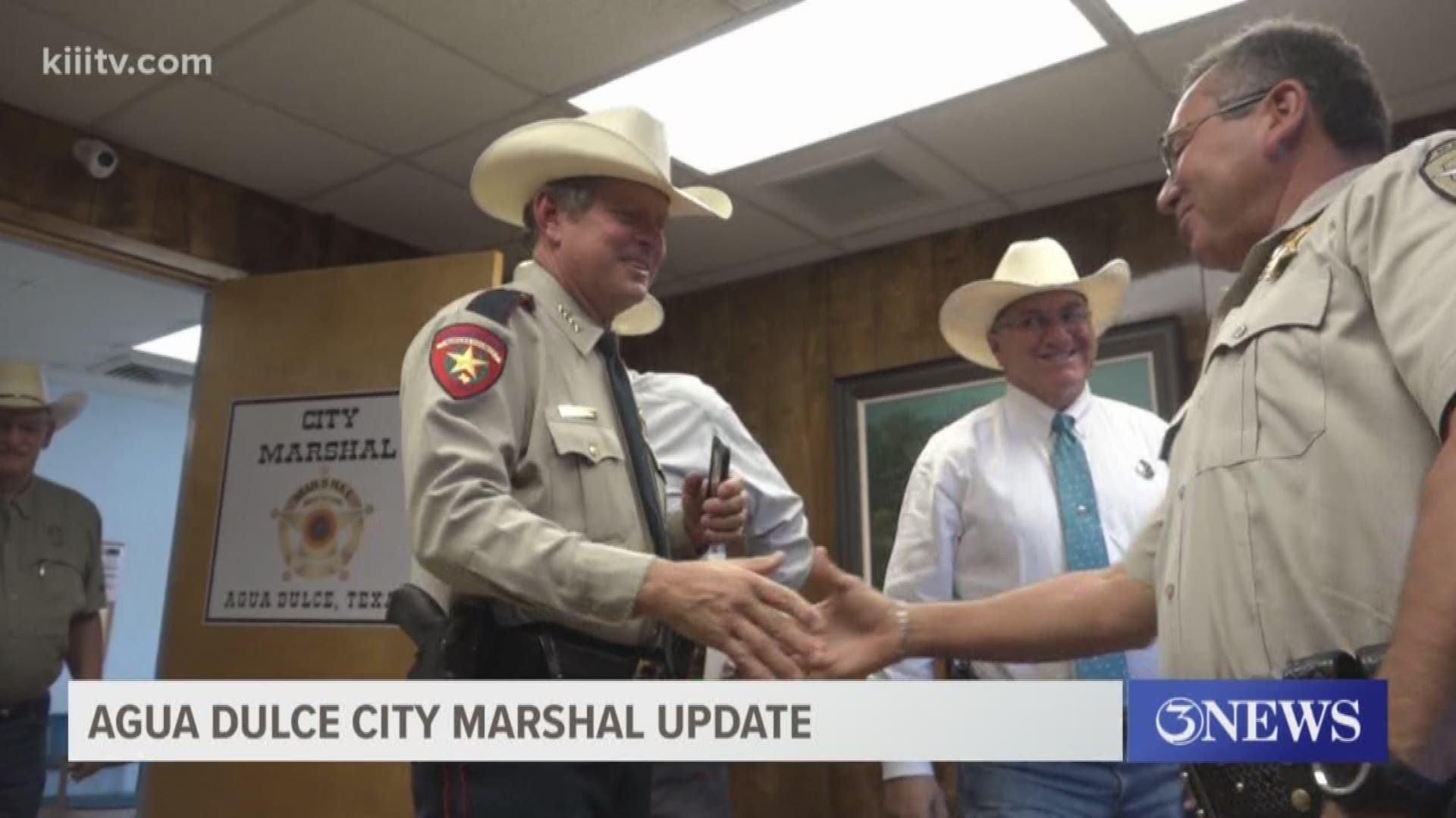 The First marshal for the City of Agua Dulce in 75 years talks about the importance of partnering with surrounding county law enforcement.