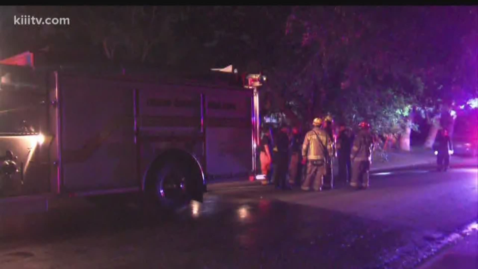 Officials investigating cause of fire at vacant home