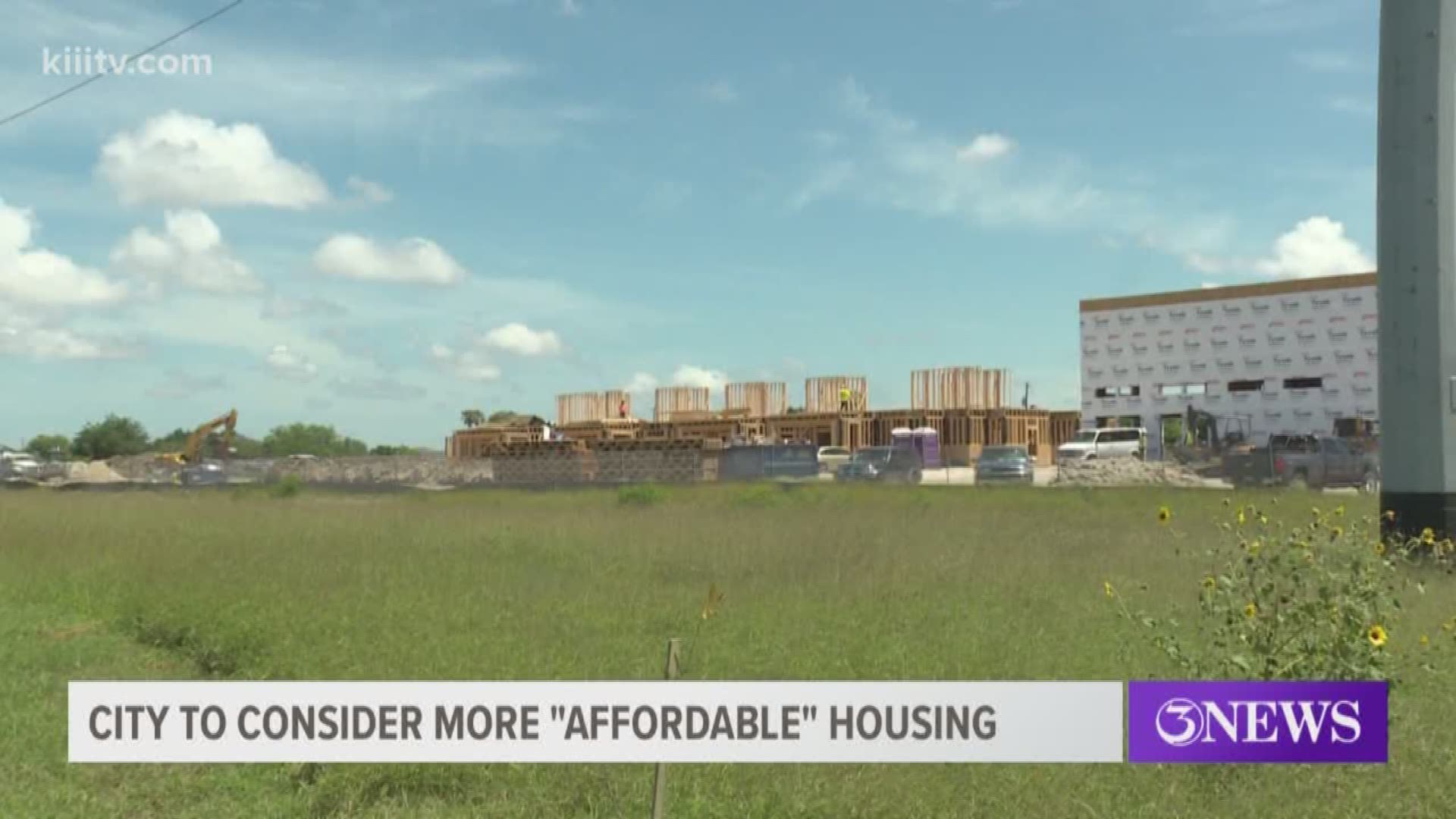 Despite the ongoing construction of two affordable housing projects, housing managers in Corpus Christi say there is still a significant shortage and that we have a crisis because of it.