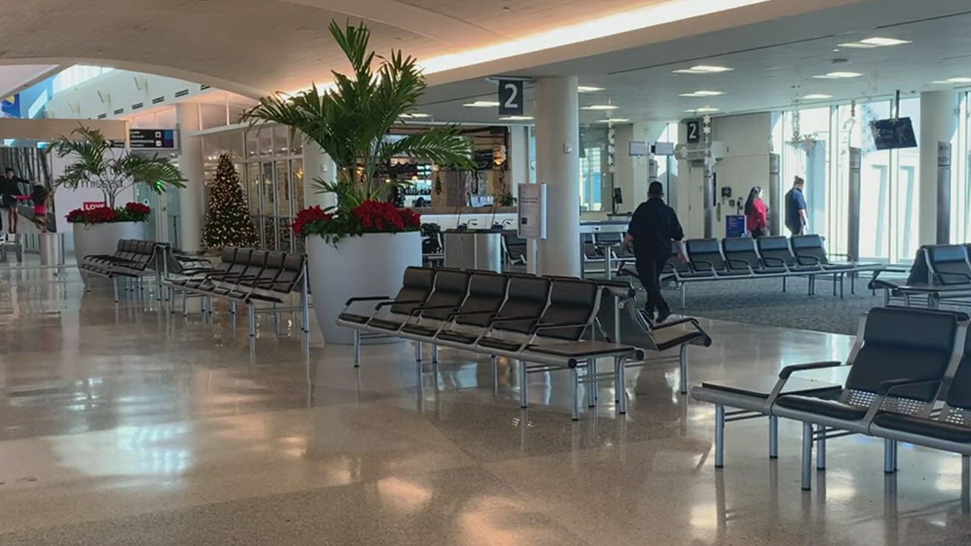 The CCIA is inching closer to 500,000 passengers a year. That's just part of the reason why the airport is in the middle of a $25 M renovation.