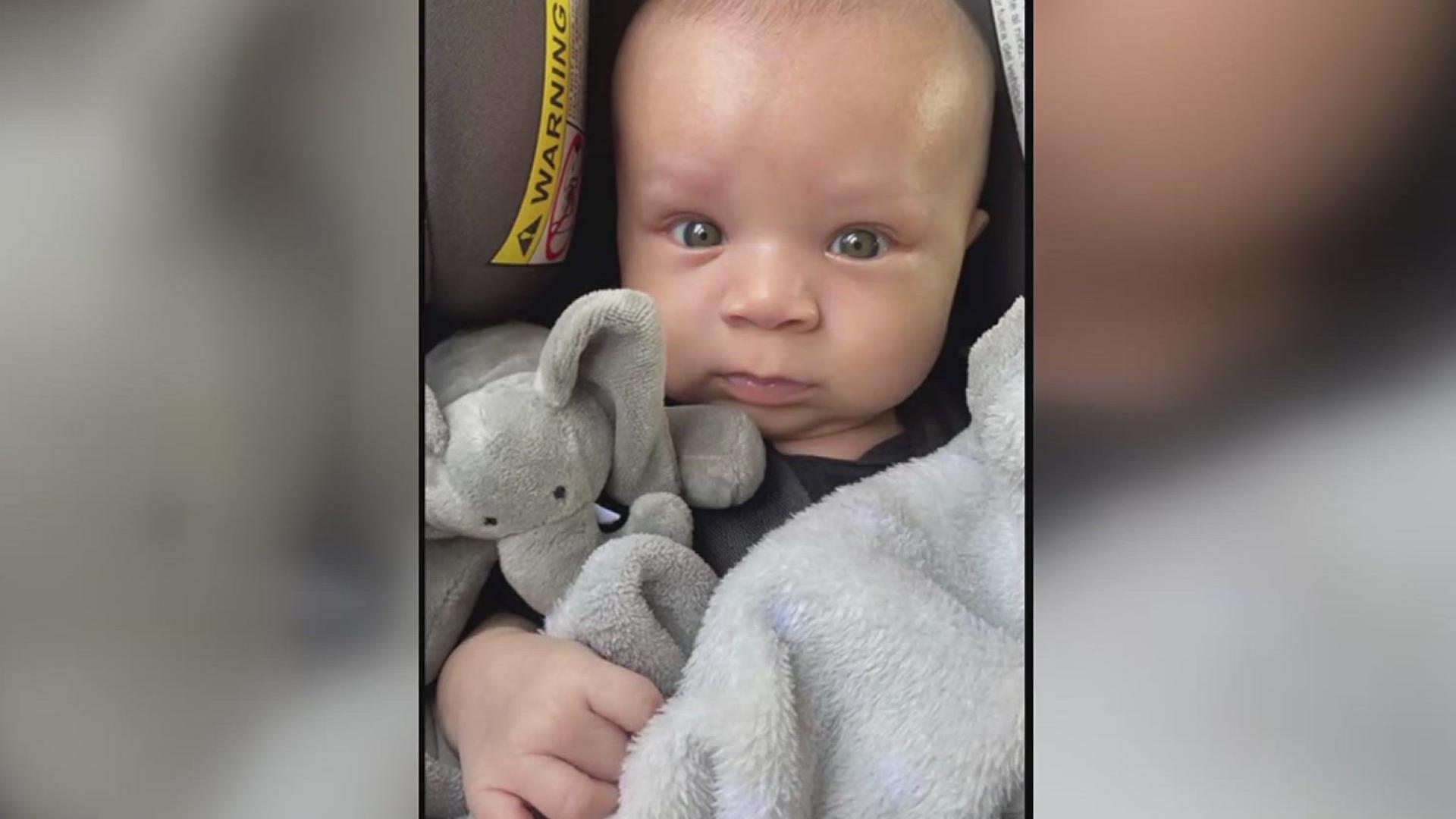 Ariel Reyes is charged with the 2-month-old Azriel Reyes-Rodriguez died in 2022.