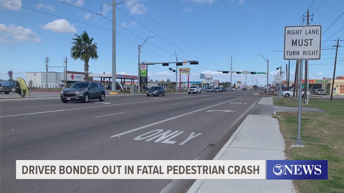 Driver bonded out in fatal pedestrian crash | kiiitv.com