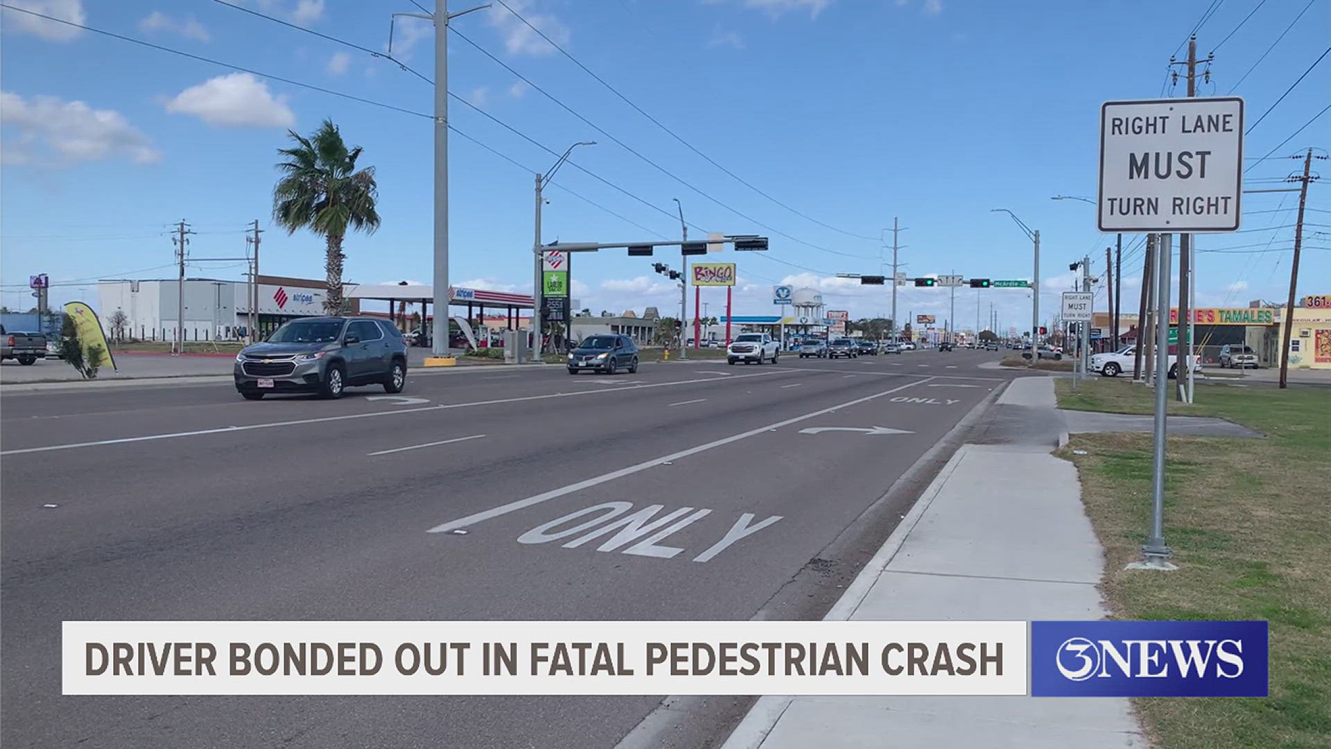 Driver bonded out in fatal pedestrian crash | kiiitv.com