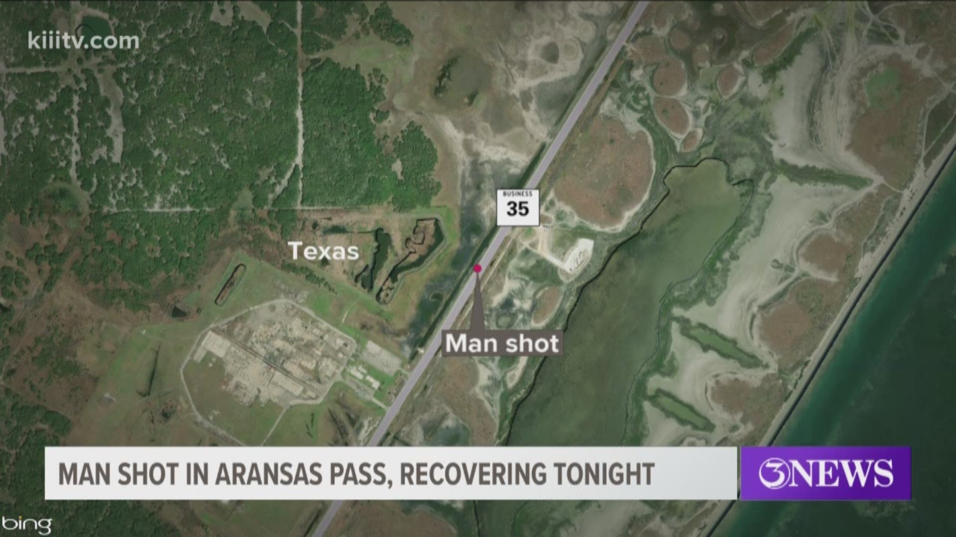 The Aransas County Sheriff's Office is investigating an early morning shooting that sent one man to the hospital Thursday.