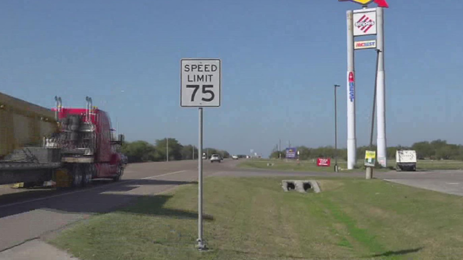 Kleberg County Judge Rudy Madrid told 3NEWS that he is working on solutions to improve safety conditions in the area.