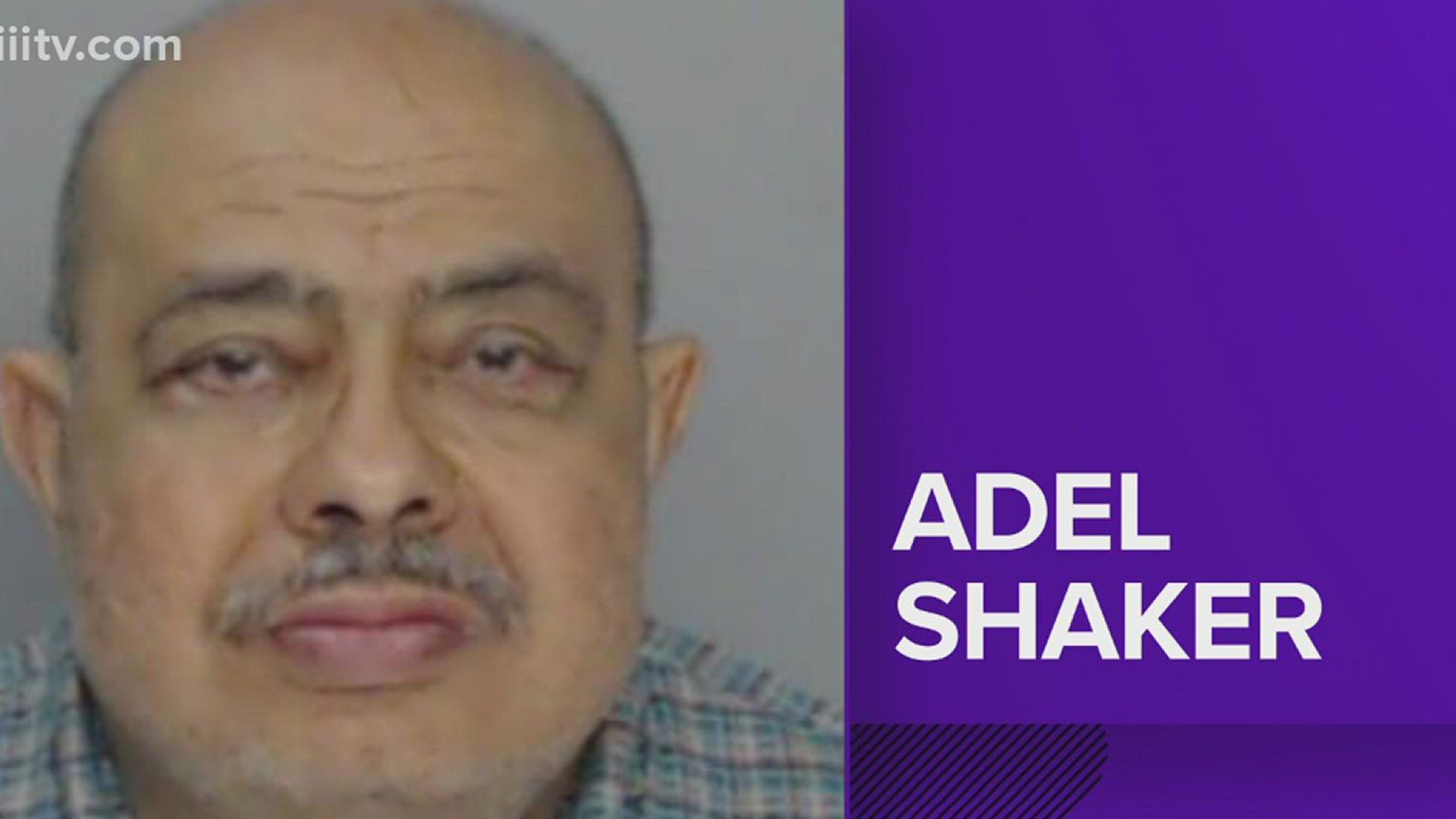 Dr. Adel Shaker was under investigation for allegedly tampering or falsifying a government record, unauthorized practice of medicine, and abuse of a corpse.