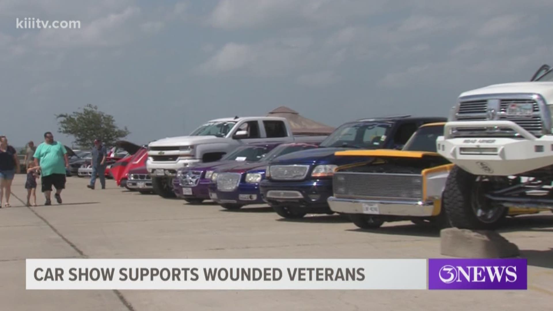 Church of Hope donated funds to their children's ministry and an organization that helps wounded veterans.