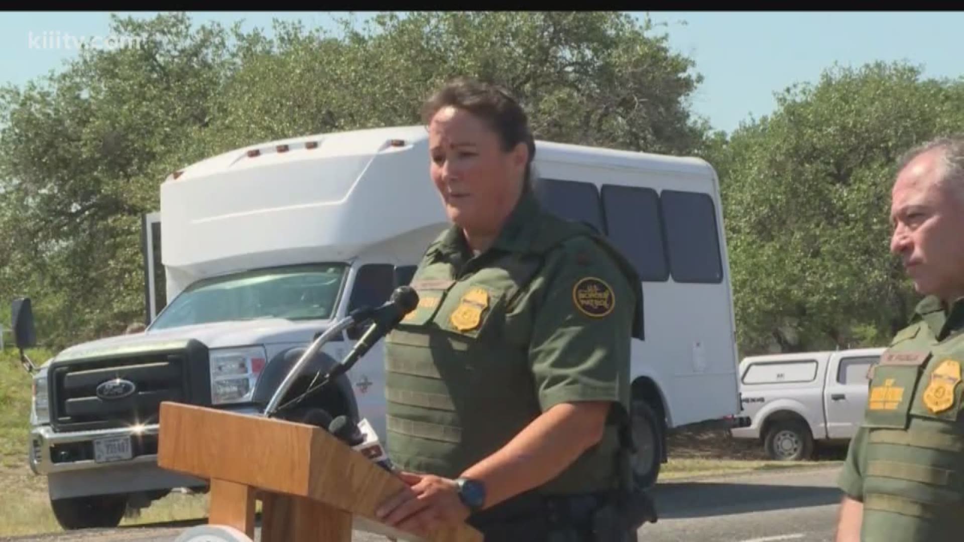 Acting Chief Of U S Border Patrol Visit