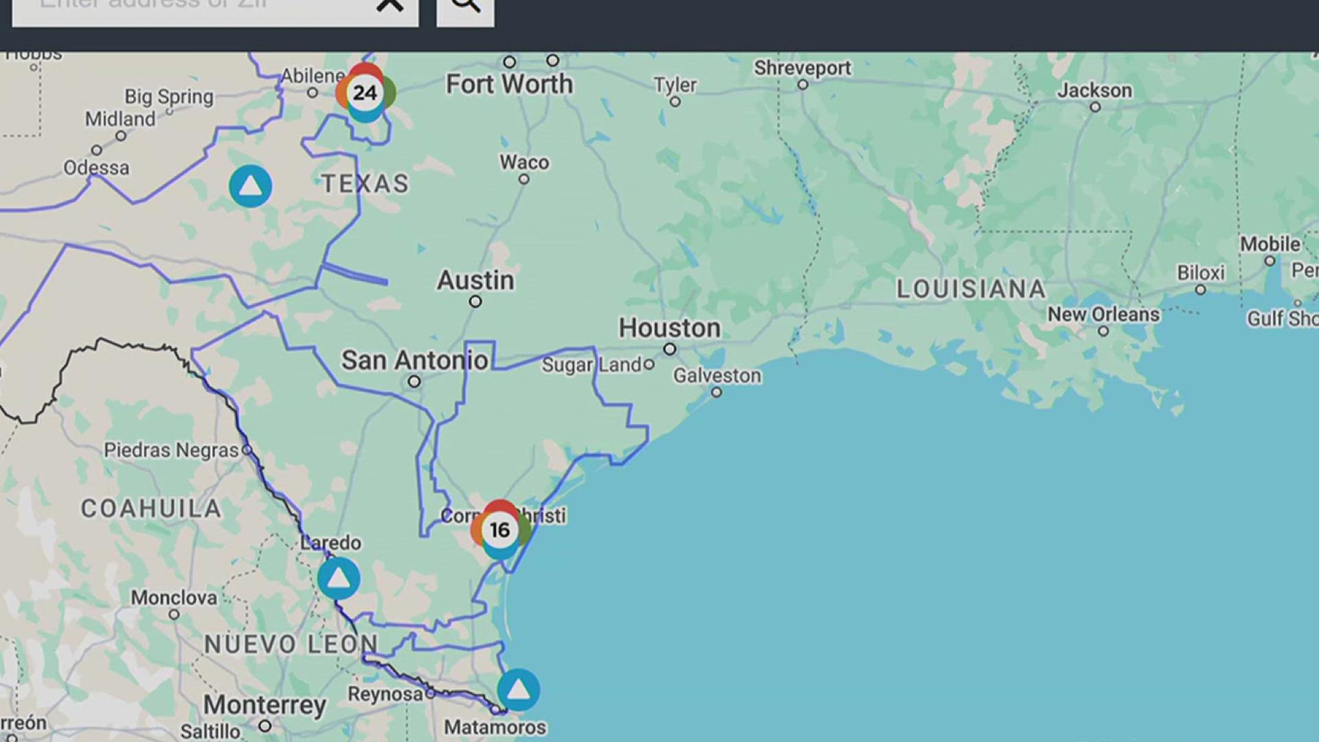 AEP's website shows that the outages should be repaired in the coming hours. 