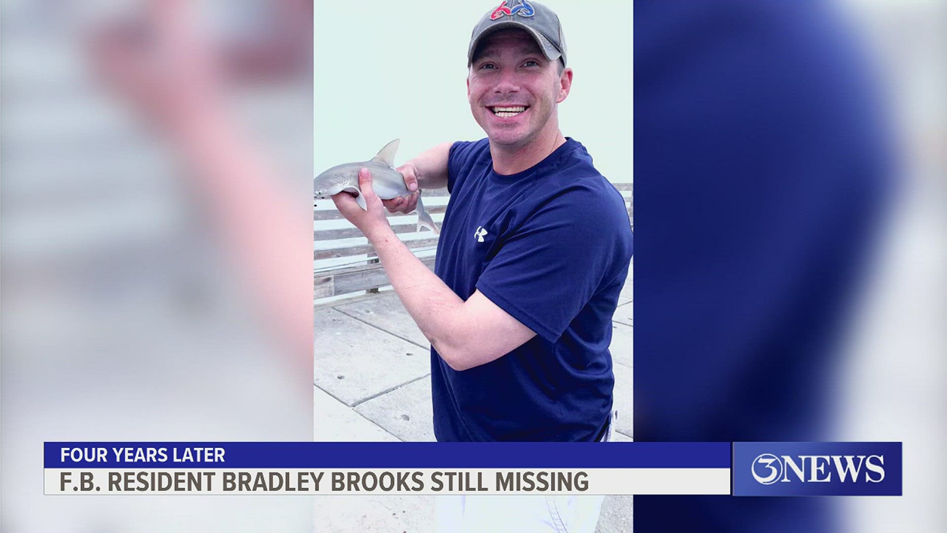 A native of Flour Bluff, Bradley Brooks is still missing after four years.