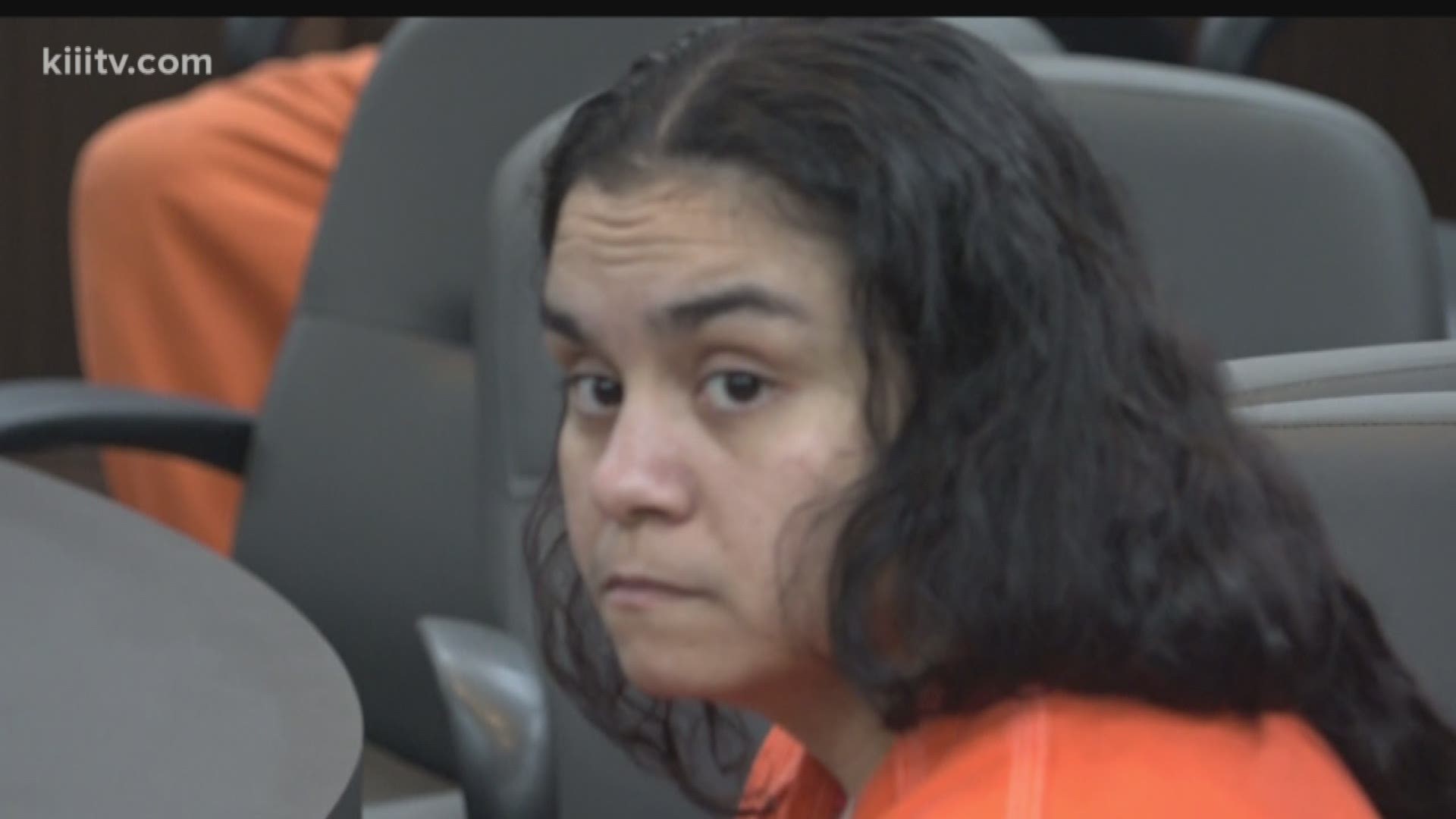 A woman accused of trying to sell off her son to pay a drug debt made an appearance Friday at the Nueces County Courthouse to make a plea deal.