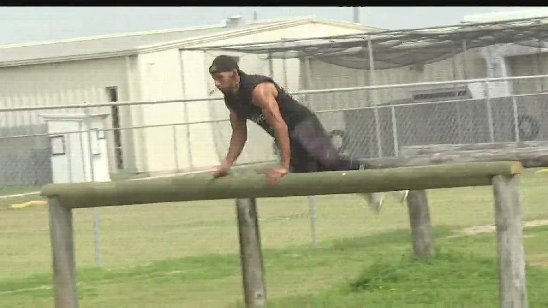 One man from Aransas Pass completes rigorous obstacle courses and competitions worldwide.