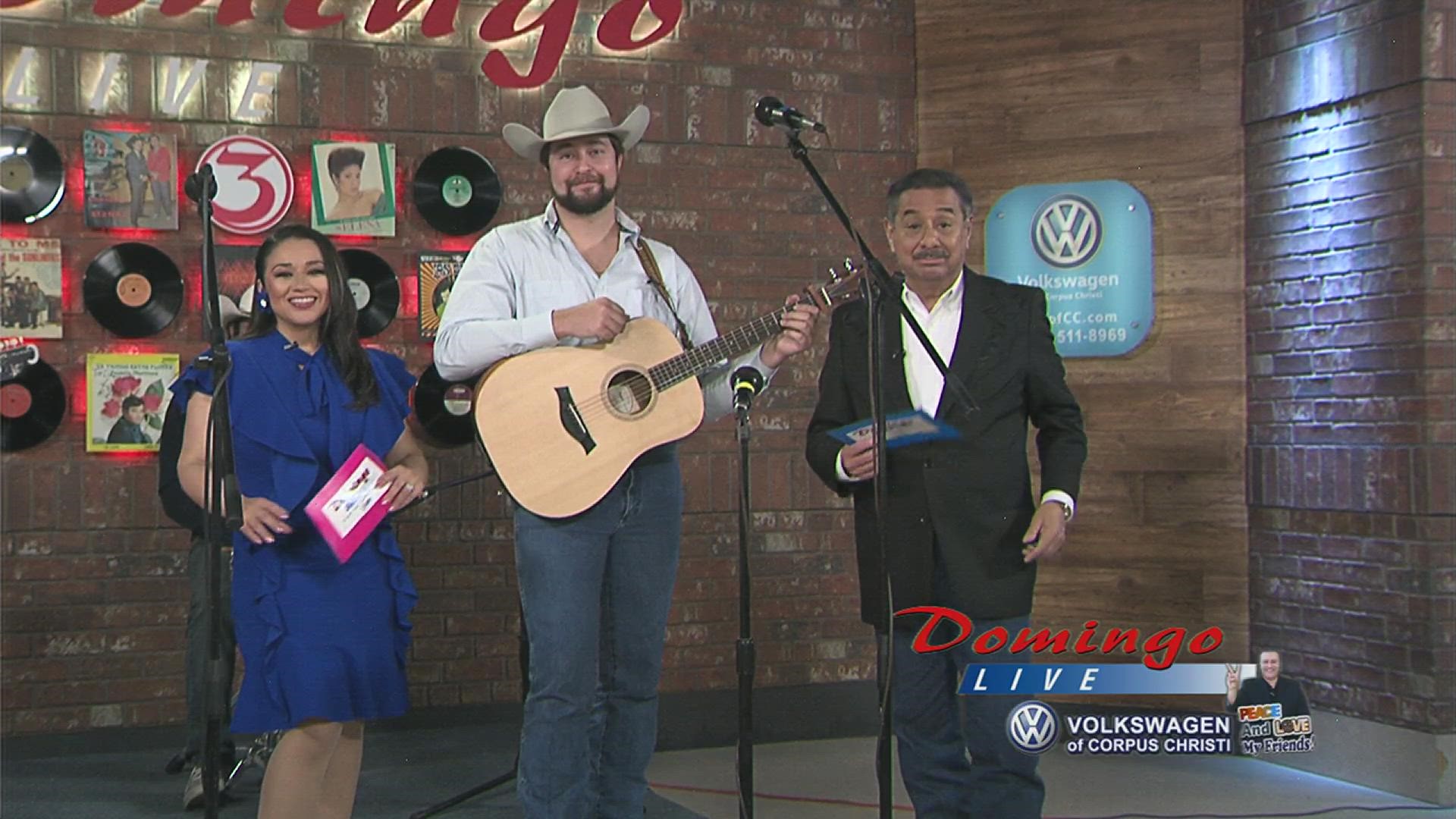 Country singer-songwriter Matthew Ryan and his band returned live to talk upcoming performances in the Coastal Bend and how to keep up with he and his band.