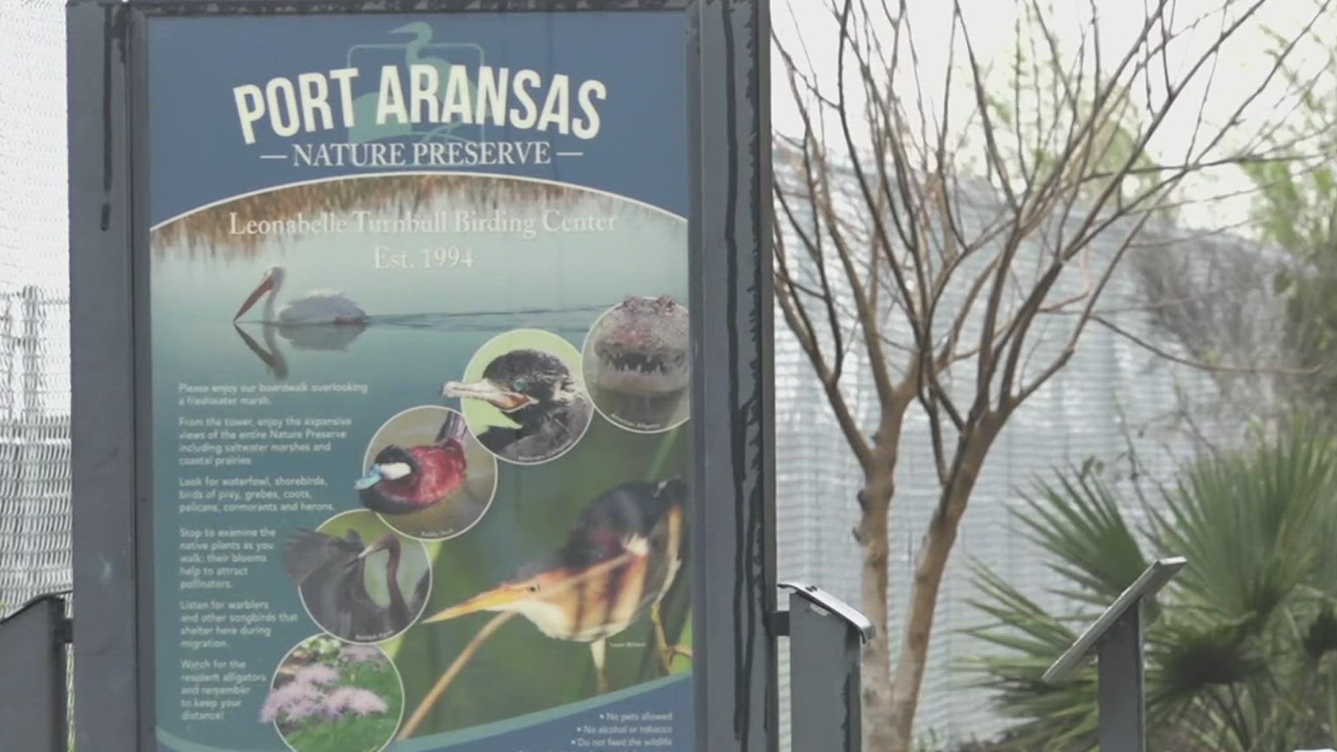 The Port A Nature preserve's visitors' experience will soon be improved thanks to a $1 million dollar grant from the U.S. Department of Treasury.
