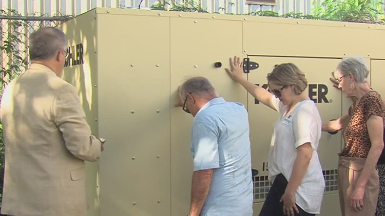 'It makes me sleep better at night': Metro Ministries thankful for new generator