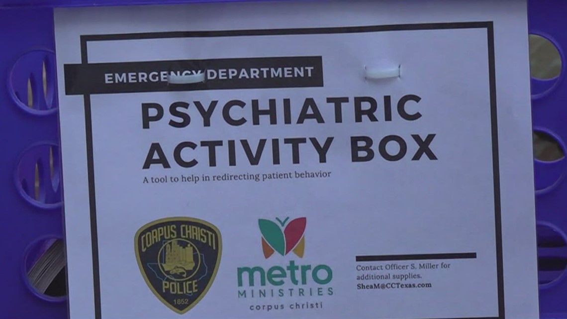 Activity boxes ease anxiety at local emergency rooms - Vimarsana News