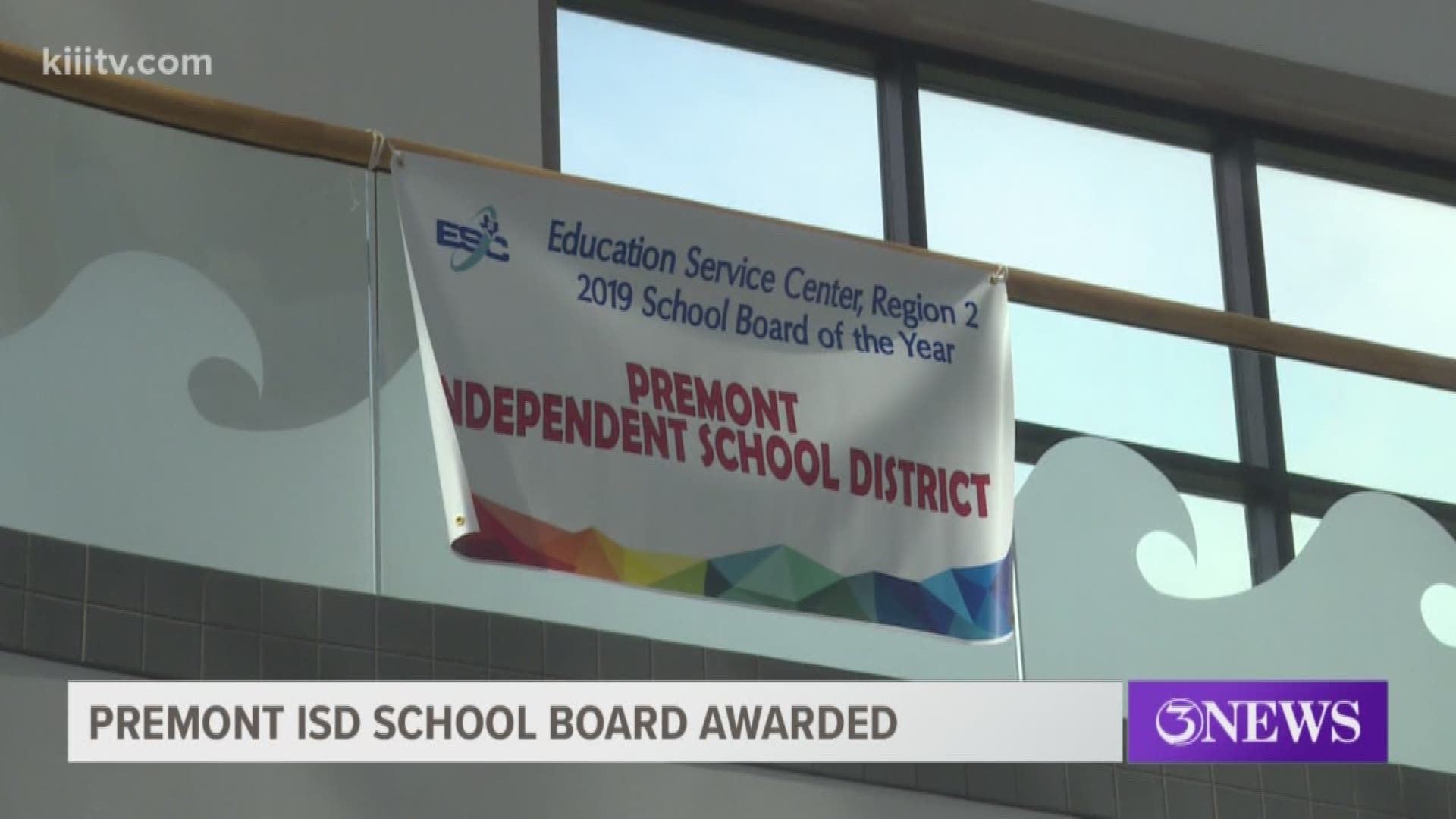 Premont ISD school board recognized by Region 2 Education Service