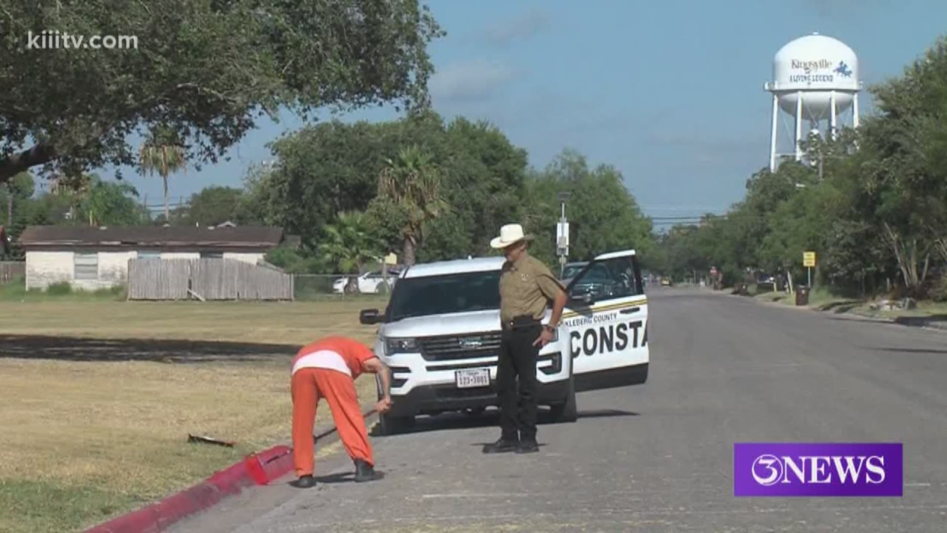 According to Constables, in addition to the new safety paint, inmates will also be increasing security by adding extra patrols.