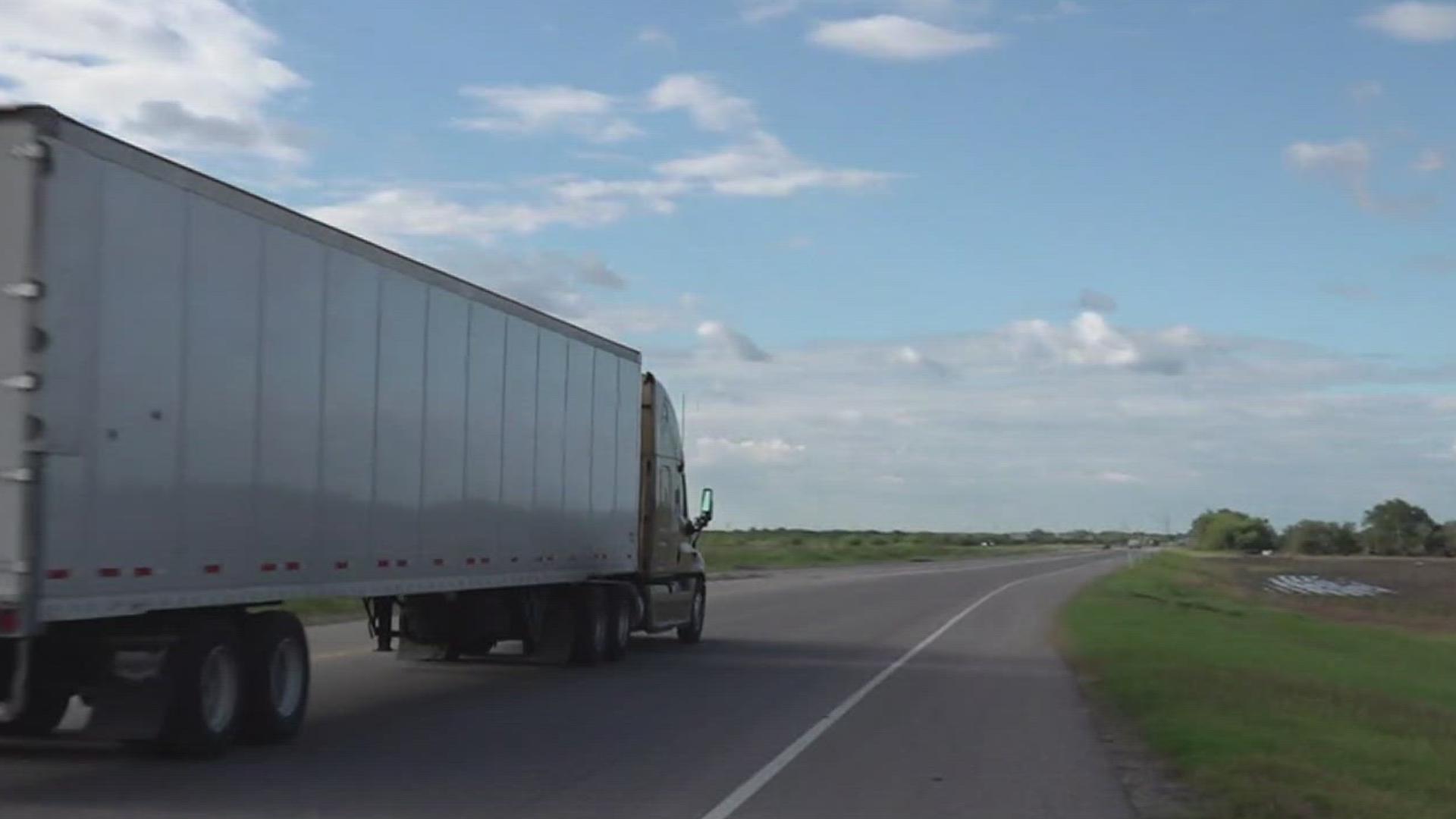 This includes changes planned for the highway near Sinton, Woodsboro and Refugio.