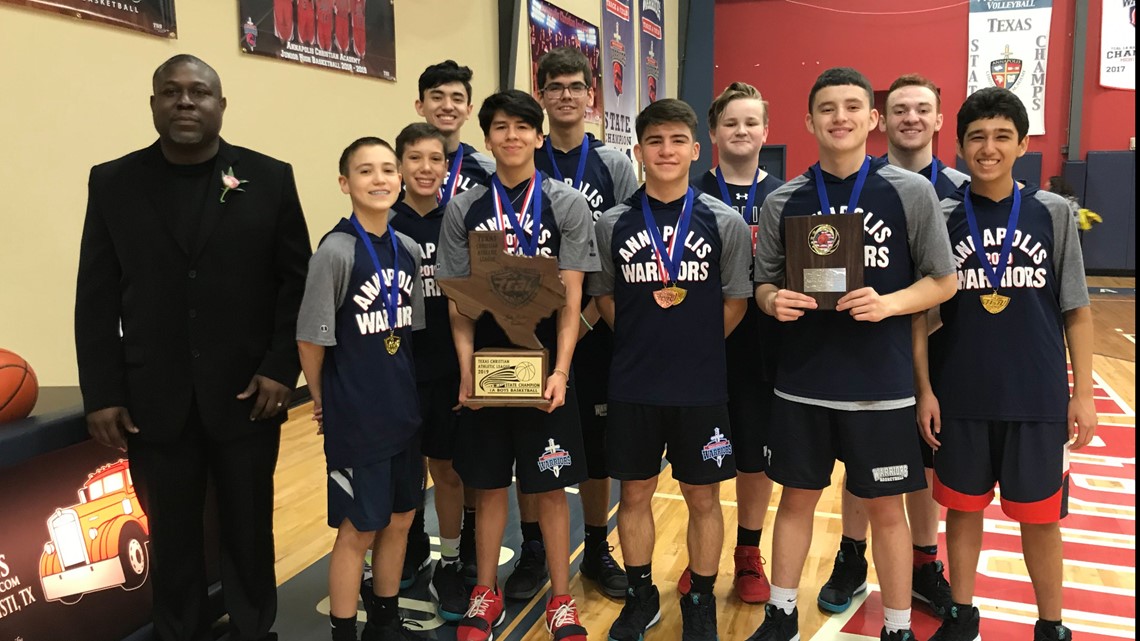 Annapolis Christian Academy Wins Mens Basketball T-cal 1-a State Championship Region 4 Kiiitvcom