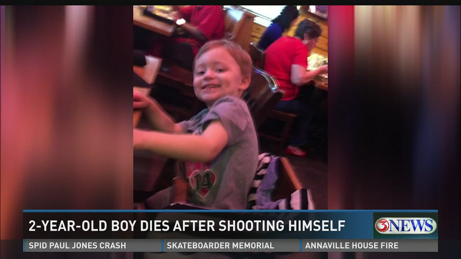 2yearold boy dies after shooting himself