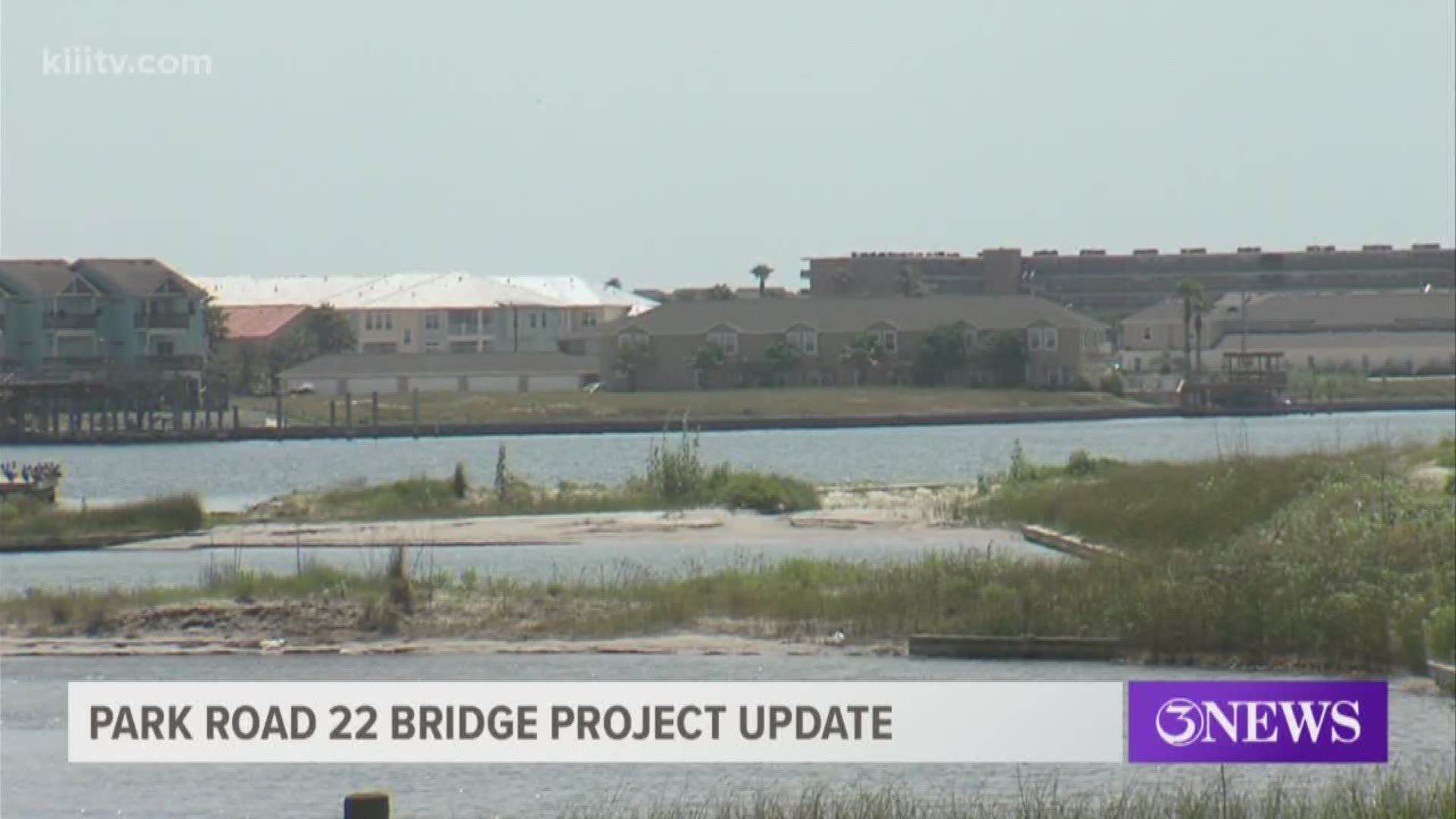 The Park Road 22 bridge project on Padre Island is one step closer to becoming a reality.