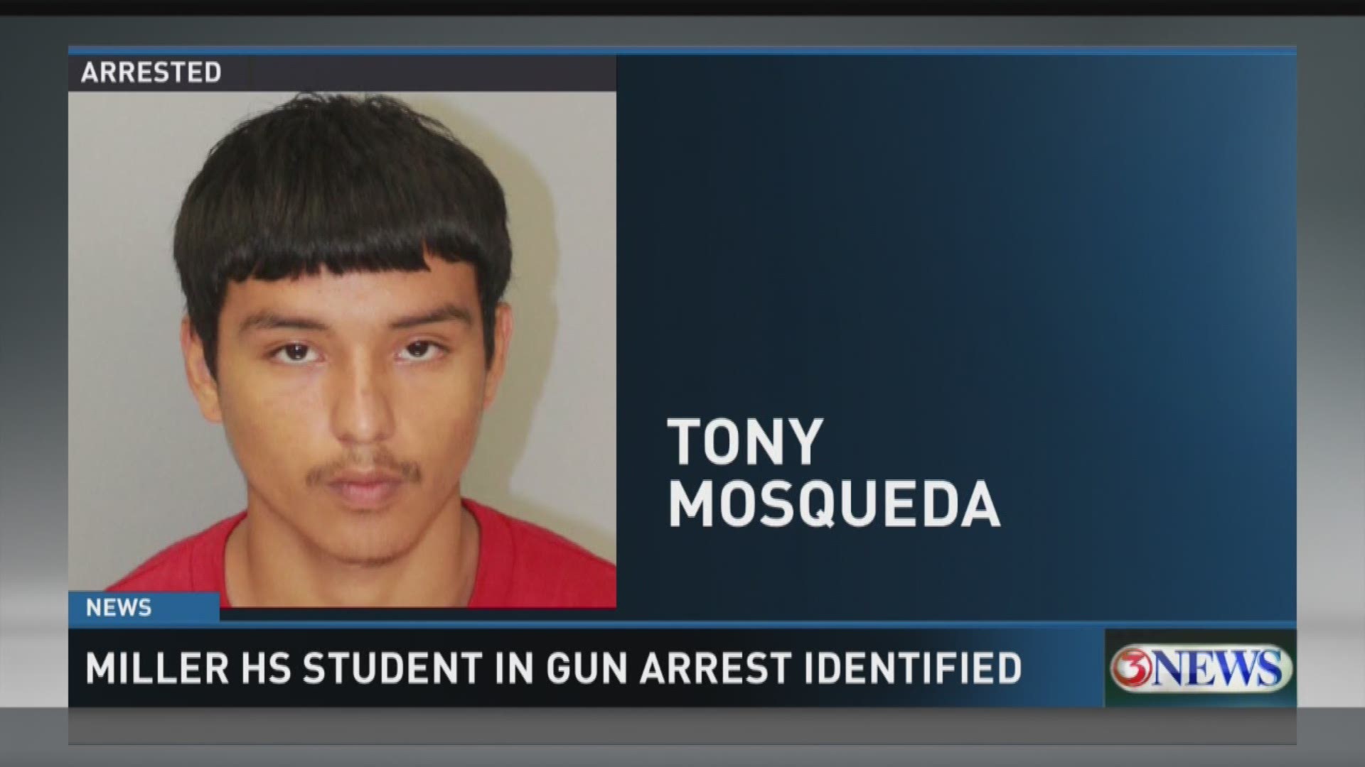 Student Arrested For Taking Weapons To School Identified | Kiiitv.com