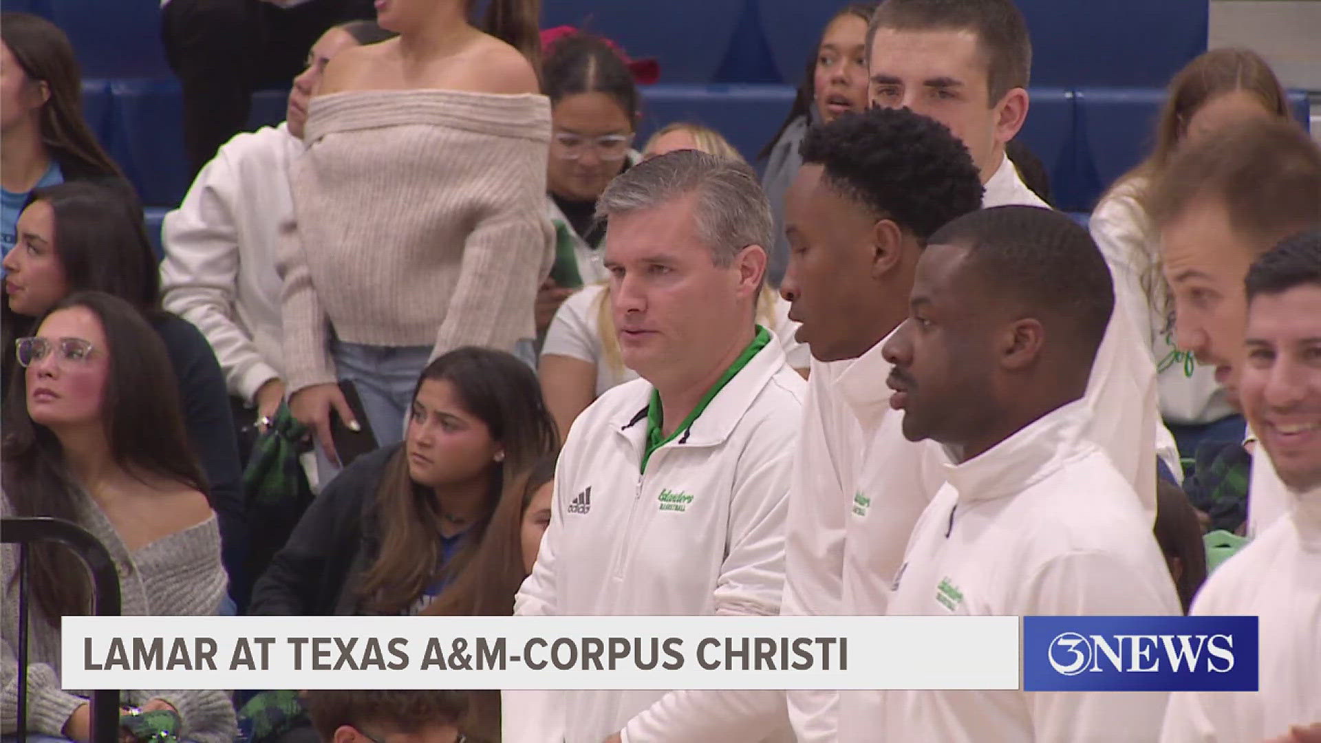 Texas A&M-Corpus Christi finished 0-13 from three-point range in the loss to the Cardinals.