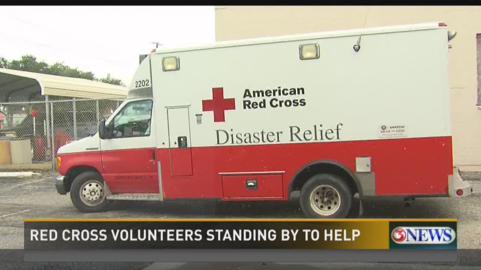 The American Red Cross is gearing up to send volunteers from the Coastal Bend to help Florida in the wake of Hurricane Matthew.