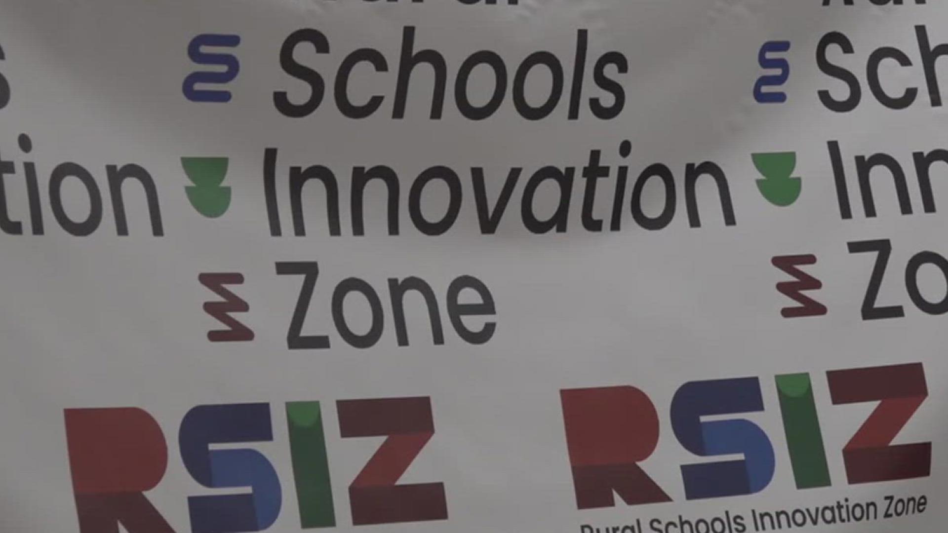 It's a first-of-its-kind initiative aimed at improving those educational opportunities for rural students in South Texas.